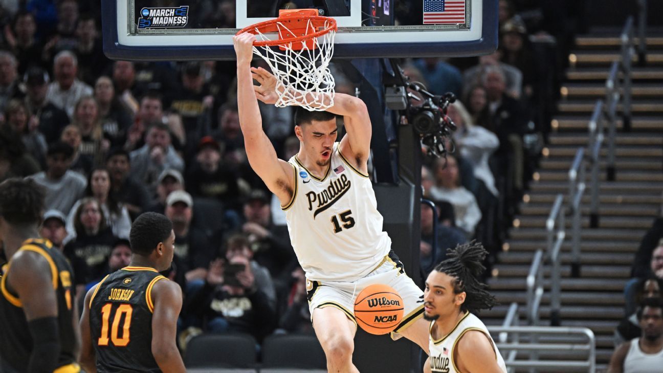 1296x729 Zach Edey, Purdue rebound from 2023 exit, roll past Grambling