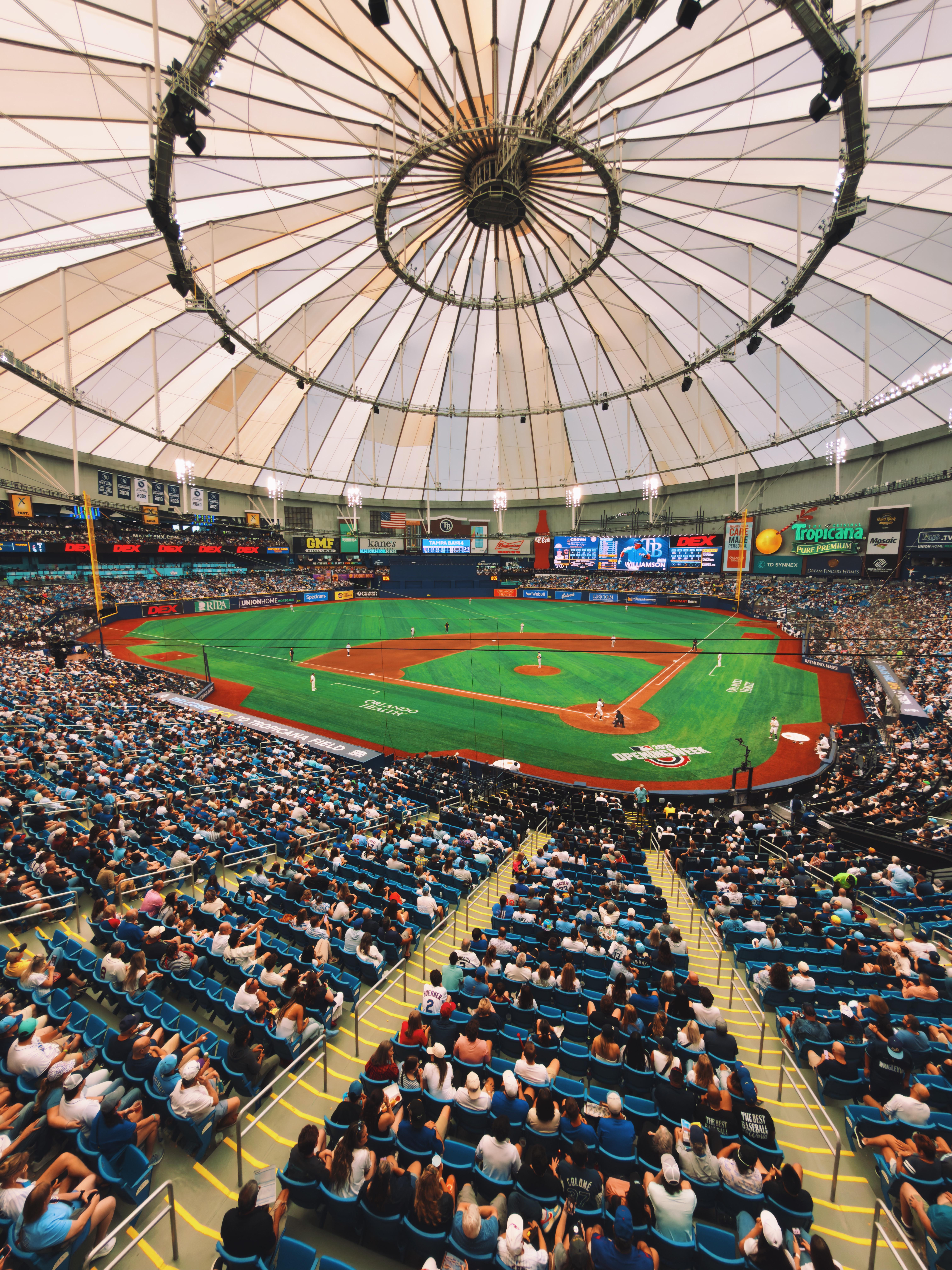 6048x8064 Opening Day this year at Tropicana Field