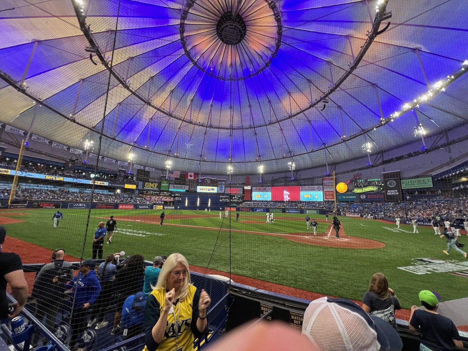 1600x1200 Tropicana Field Review Bay Rays