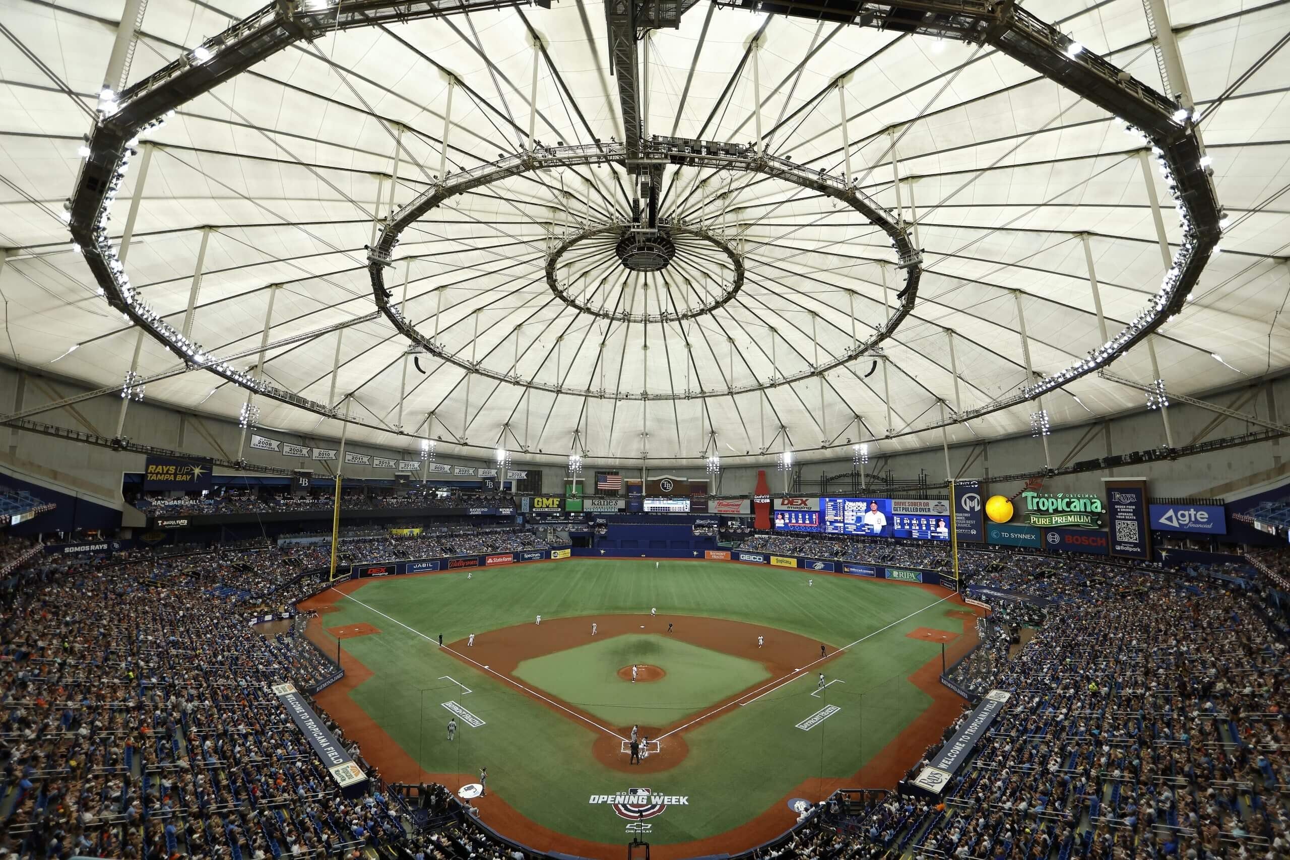 2560x1707 As Blue Jays head to Tampa, here's why Tropicana Field (mostly) won't be missed
