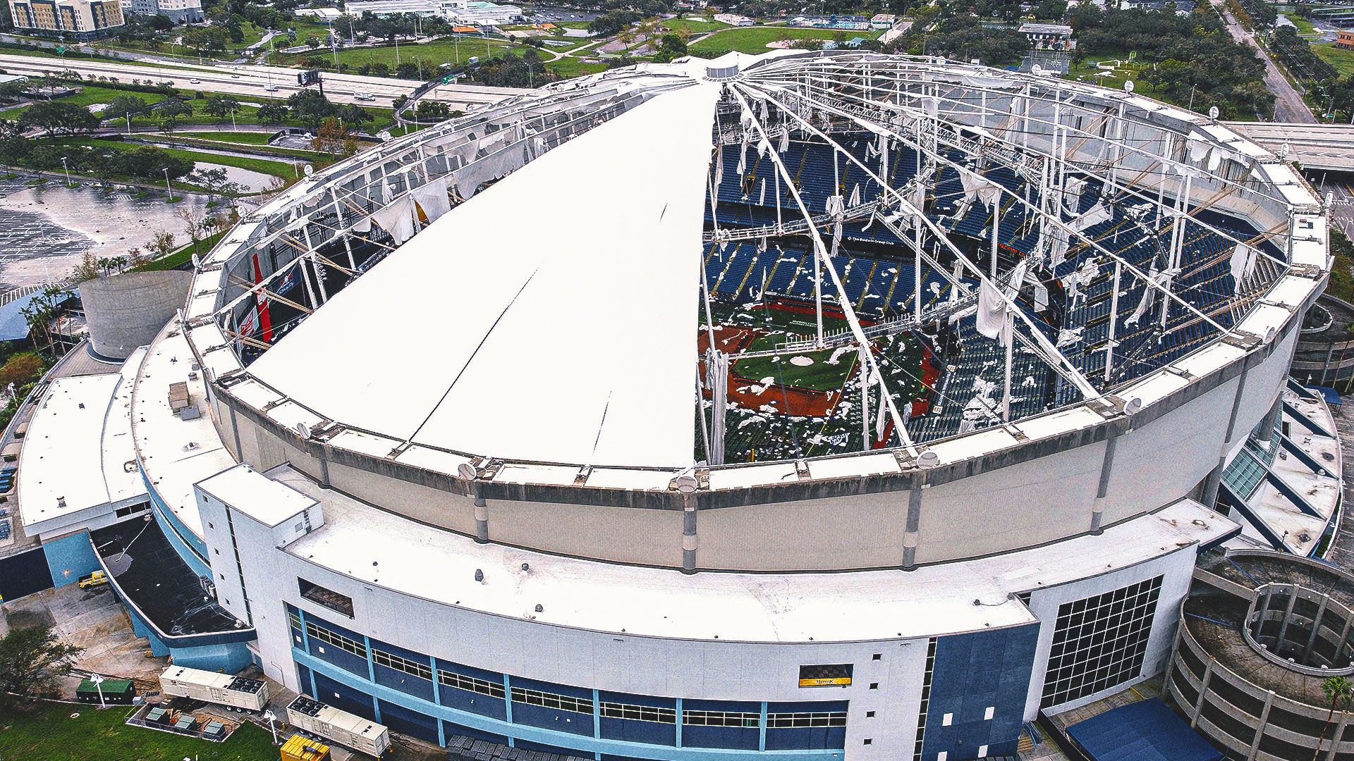 1920x1080 Tropicana Field can be fixed by but Rays must play elsewhere in 2025