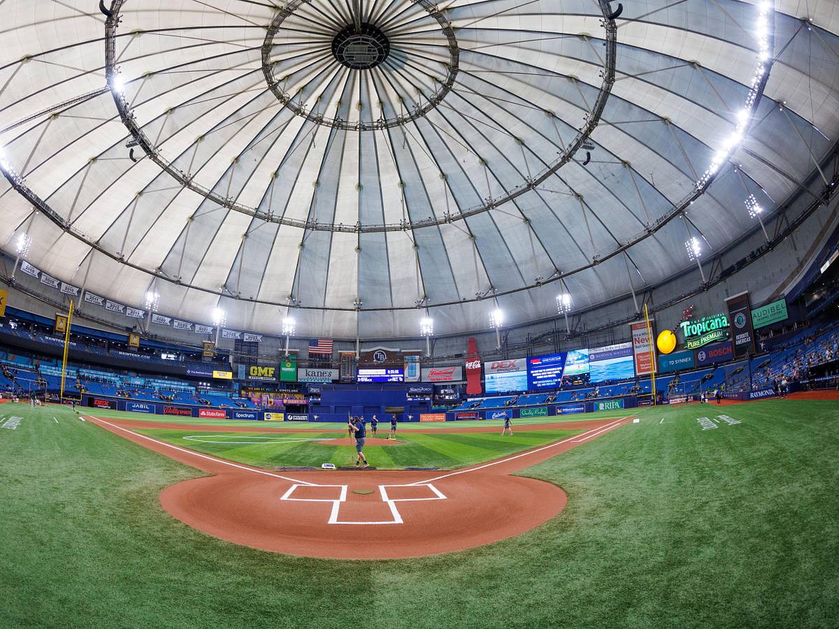 1200x900 Rays' Tropicana Field Won't Be Ready for 2025 Opening Day Due to Hurricane Milton