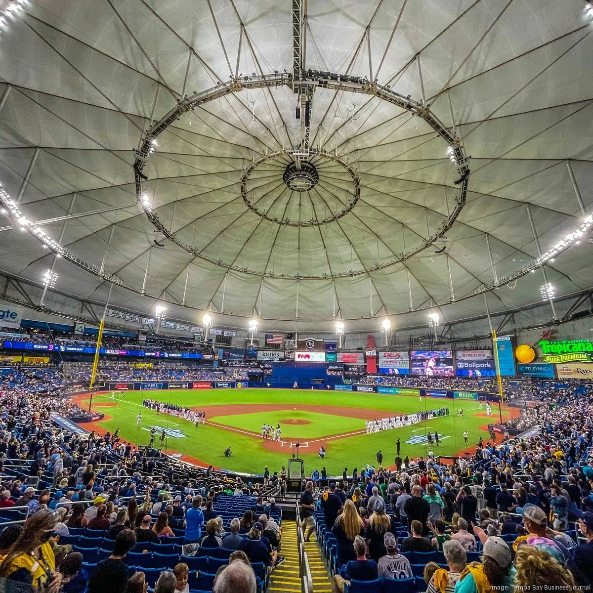 1200x1200 Tropicana Field Wallpaper