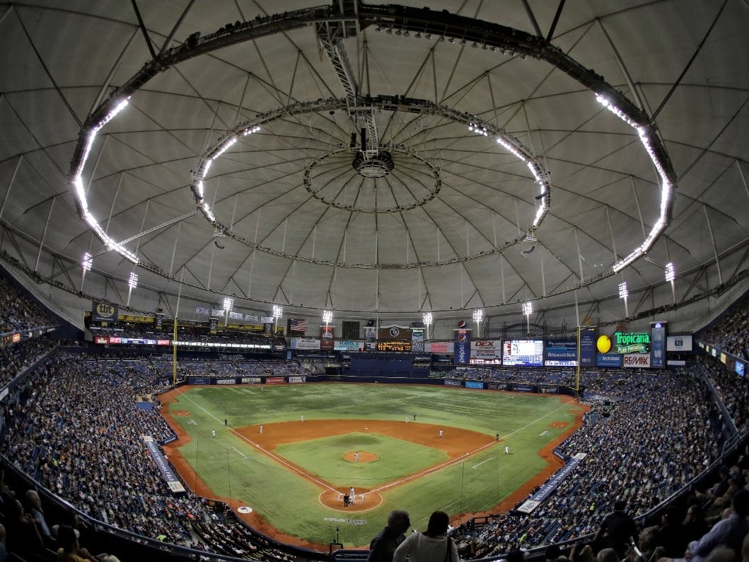 1059x794 Future Of Tropicana Field Focus Of Mayor Press Conference. St. Pete, FL Patch