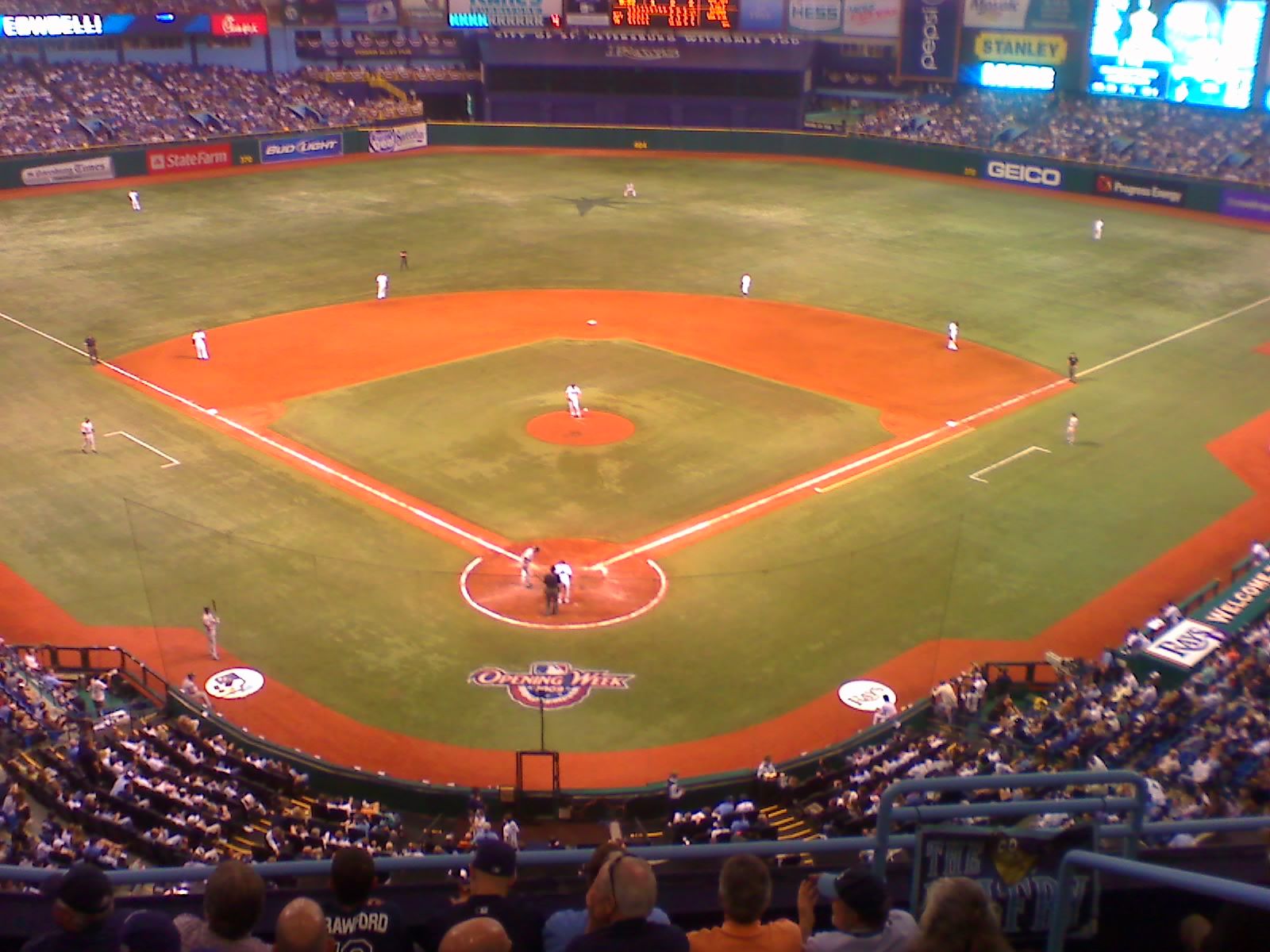 1600x1200 Tropicana Field opening day