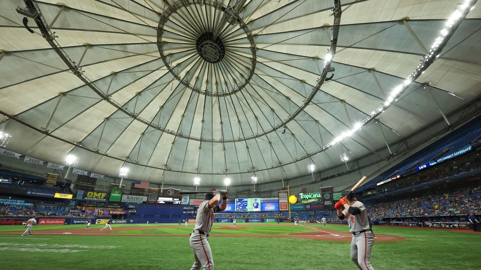 1600x900 Tampa Bay's Tropicana Field Might Finally Be Replaced