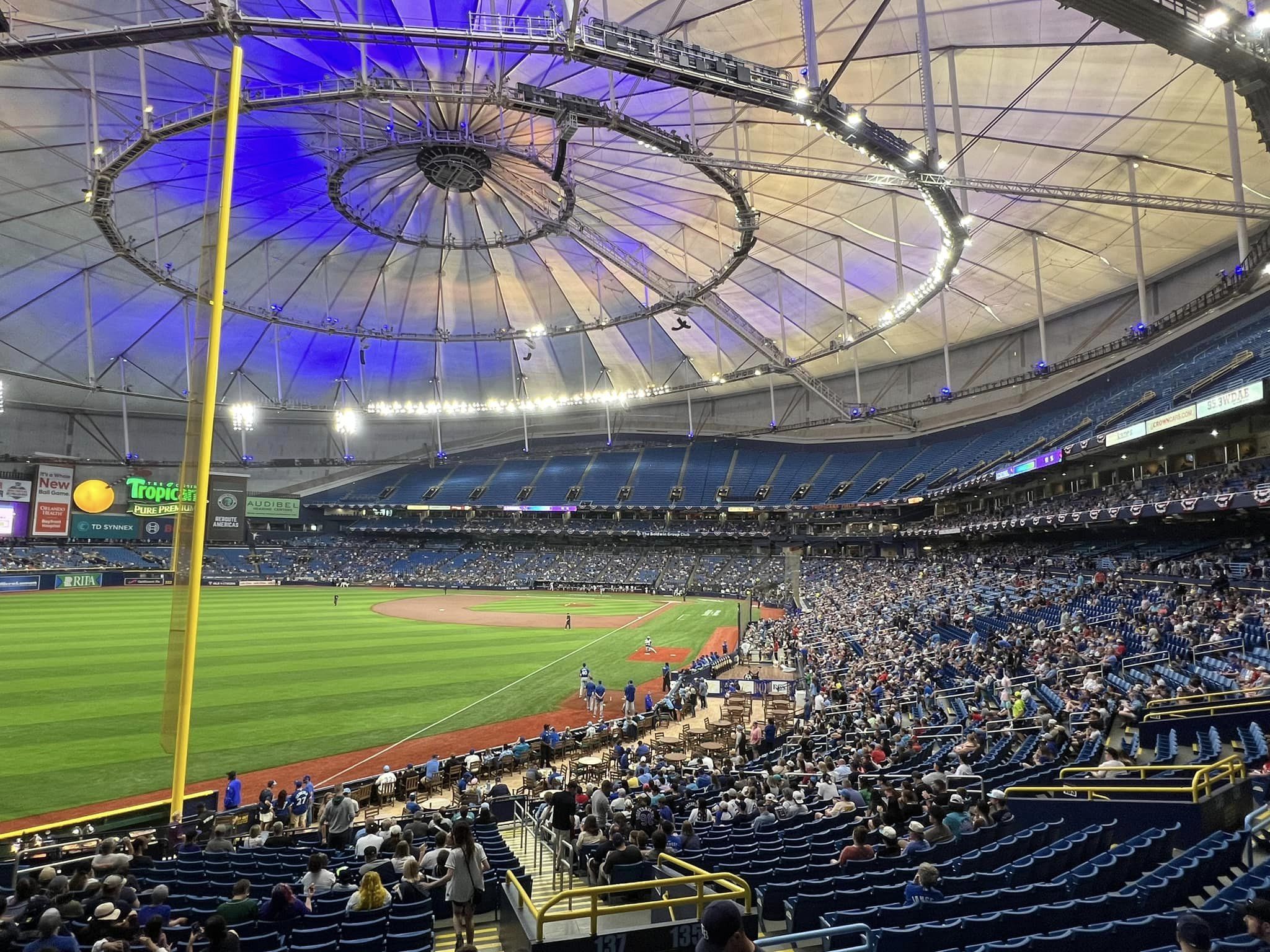 2048x1536 Tropicana Field Review Bay Rays