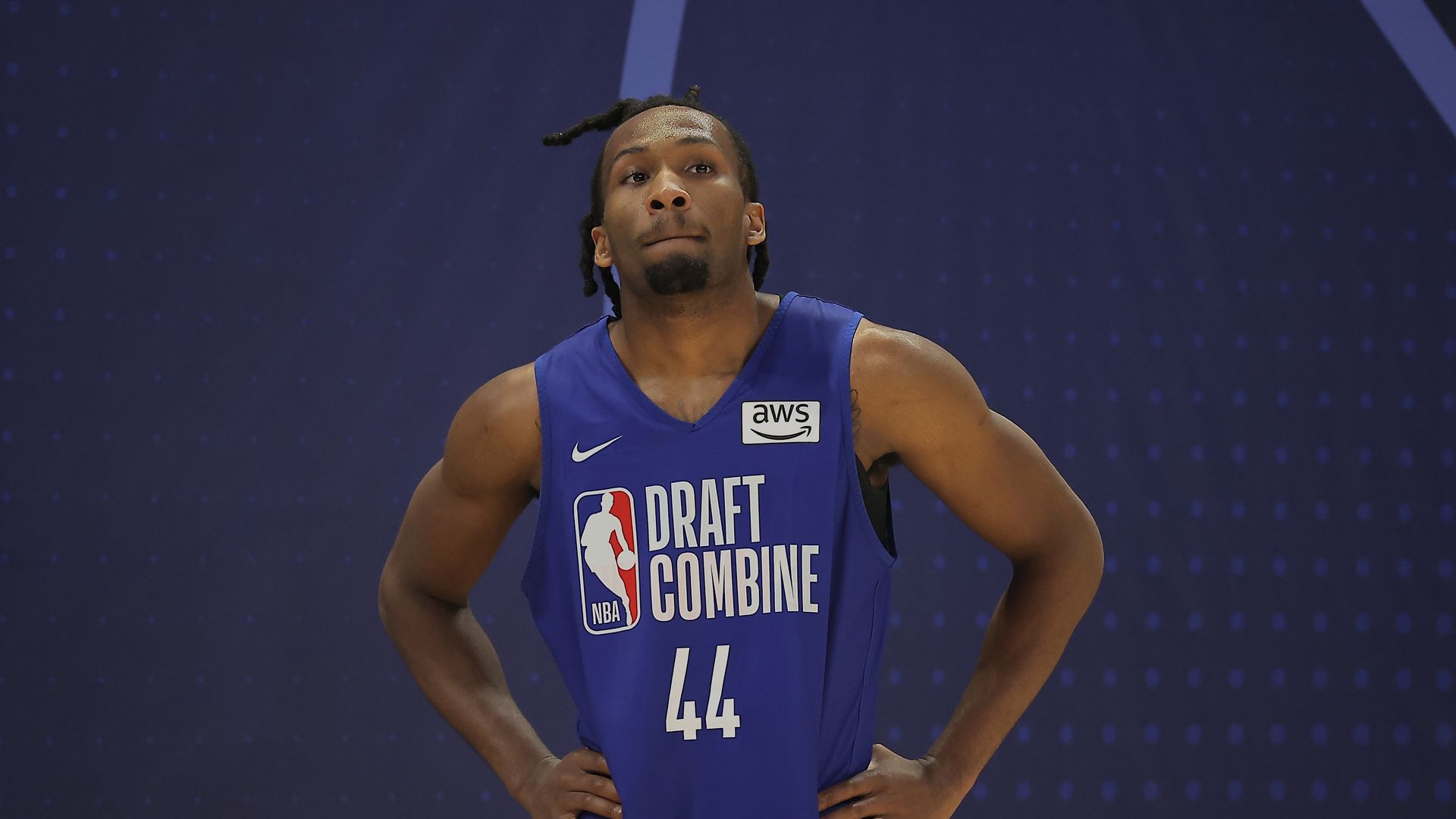 1920x1080 A.J. Dybantsa, Darryn Peterson talk Wizards at NBA Draft combine