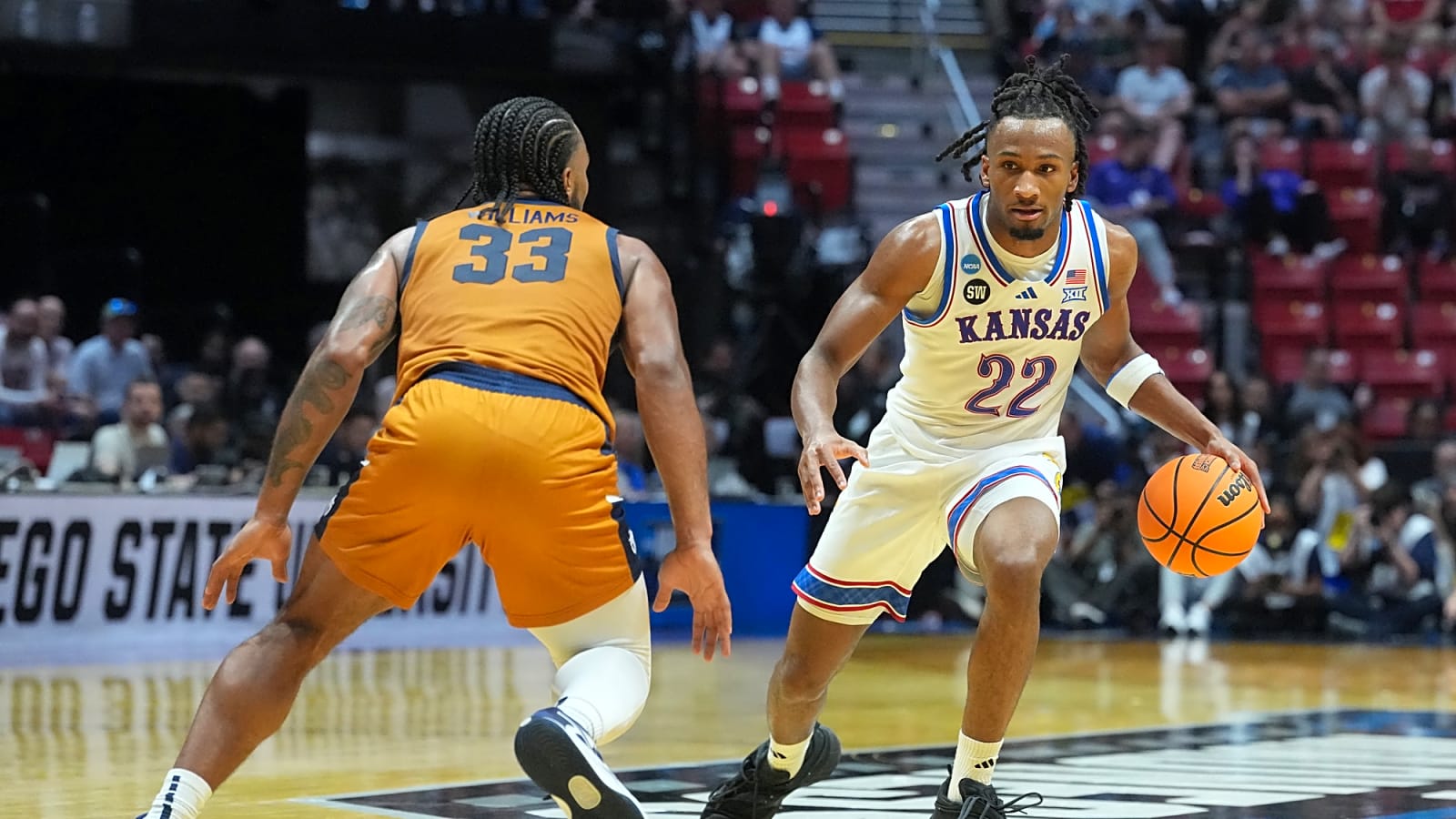 1600x900 Darryn Peterson declares for NBA Draft, in mix for top three spots