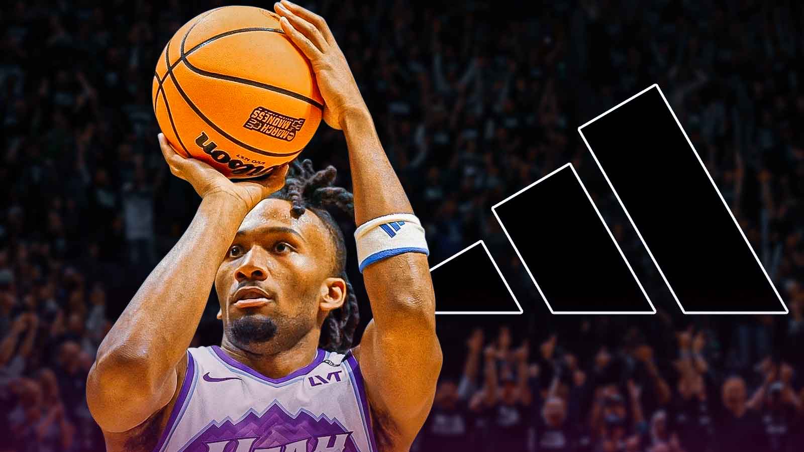 1600x900 Jazz News: Darryn Peterson Reacts To Adidas 'top 5 Richest Rookie Shoe Deal'