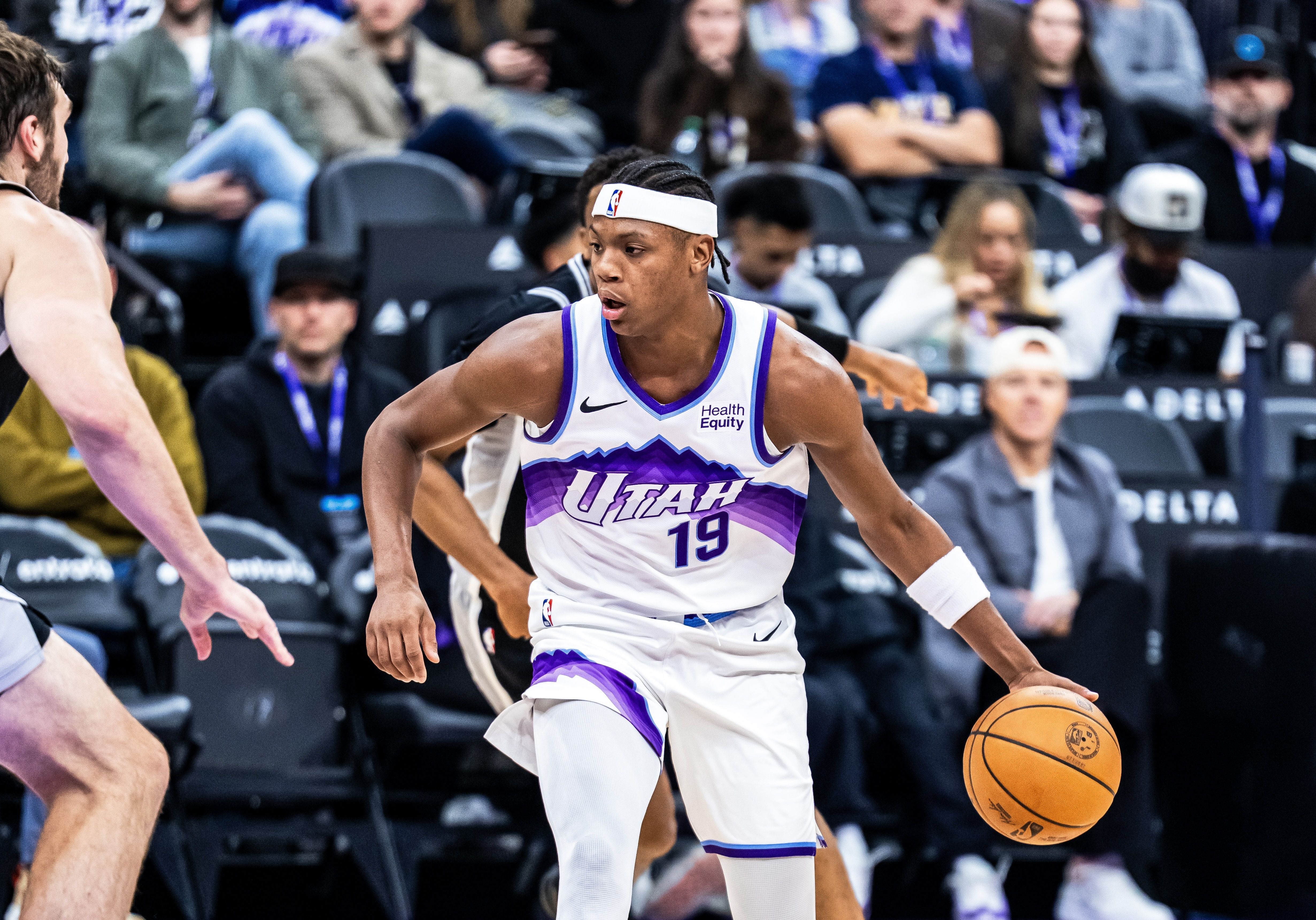 4923x3441 Utah Jazz Preseason Takeaways: Darryn Peterson's Debut, Ace Bailey's Defense, and More