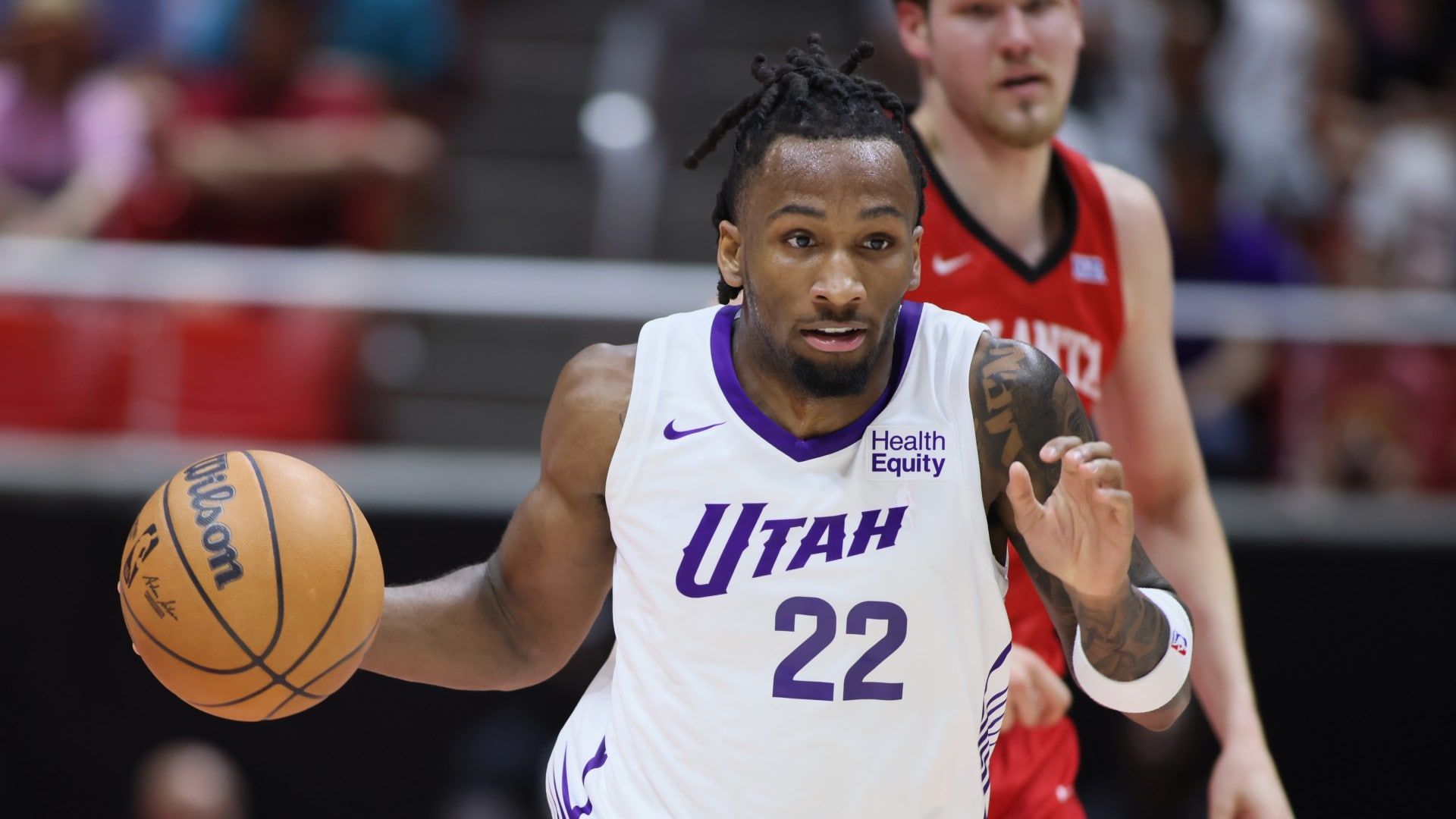 1920x1080 Salt Lake City Summer League: Peterson leads Jazz over Hawks