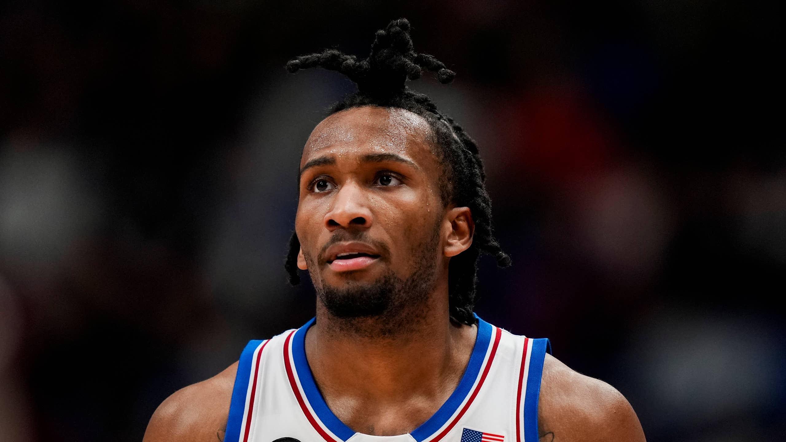 2560x1440 Darryn Peterson's Reason For Only Visiting Wizards's Sports