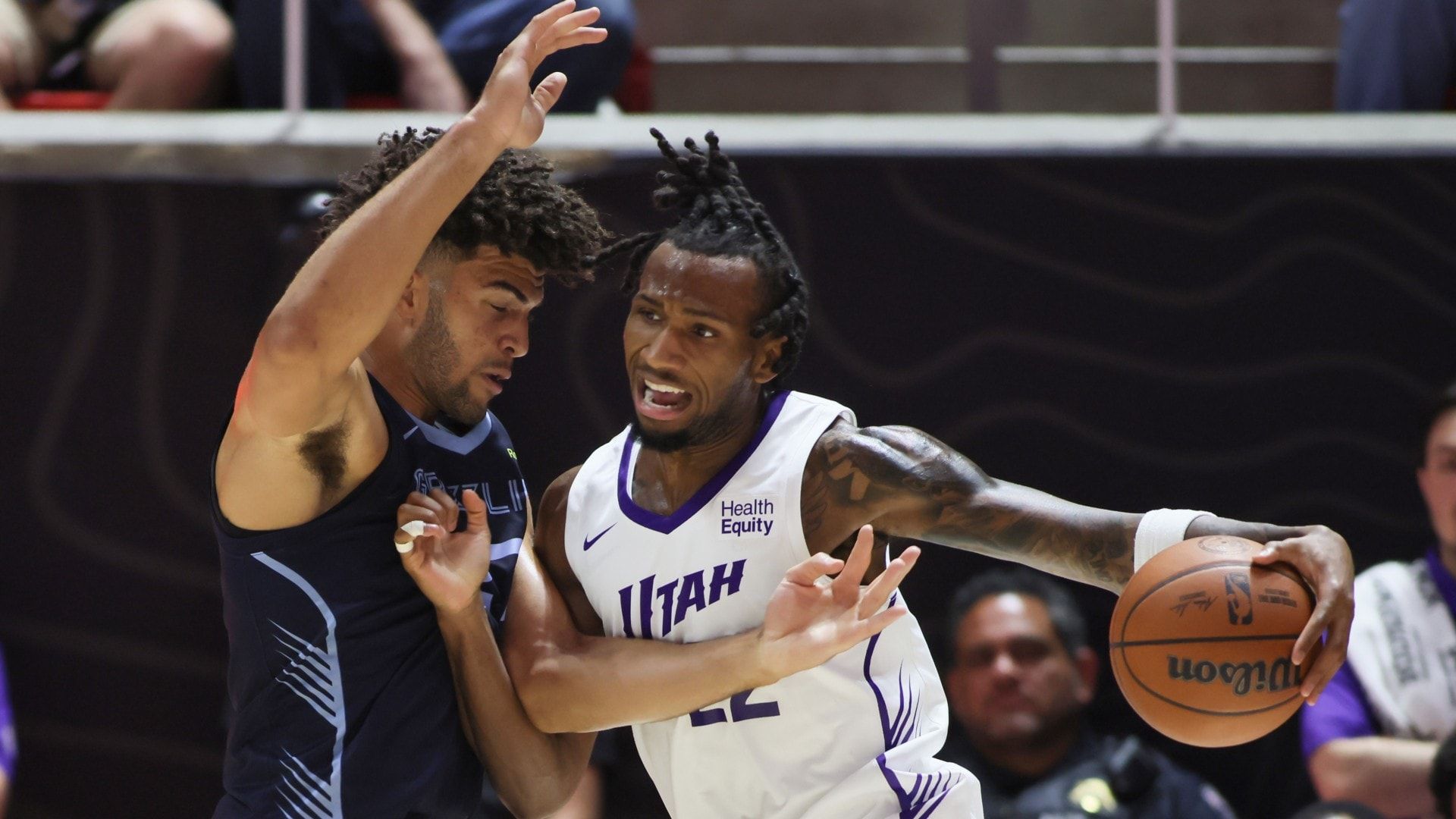 1920x1080 Salt Lake City Summer League: Darryn Peterson, Cameron Boozer face off