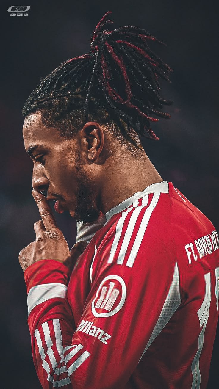736x1308 Michael Olise Bayern Munich 4K Wallpaper