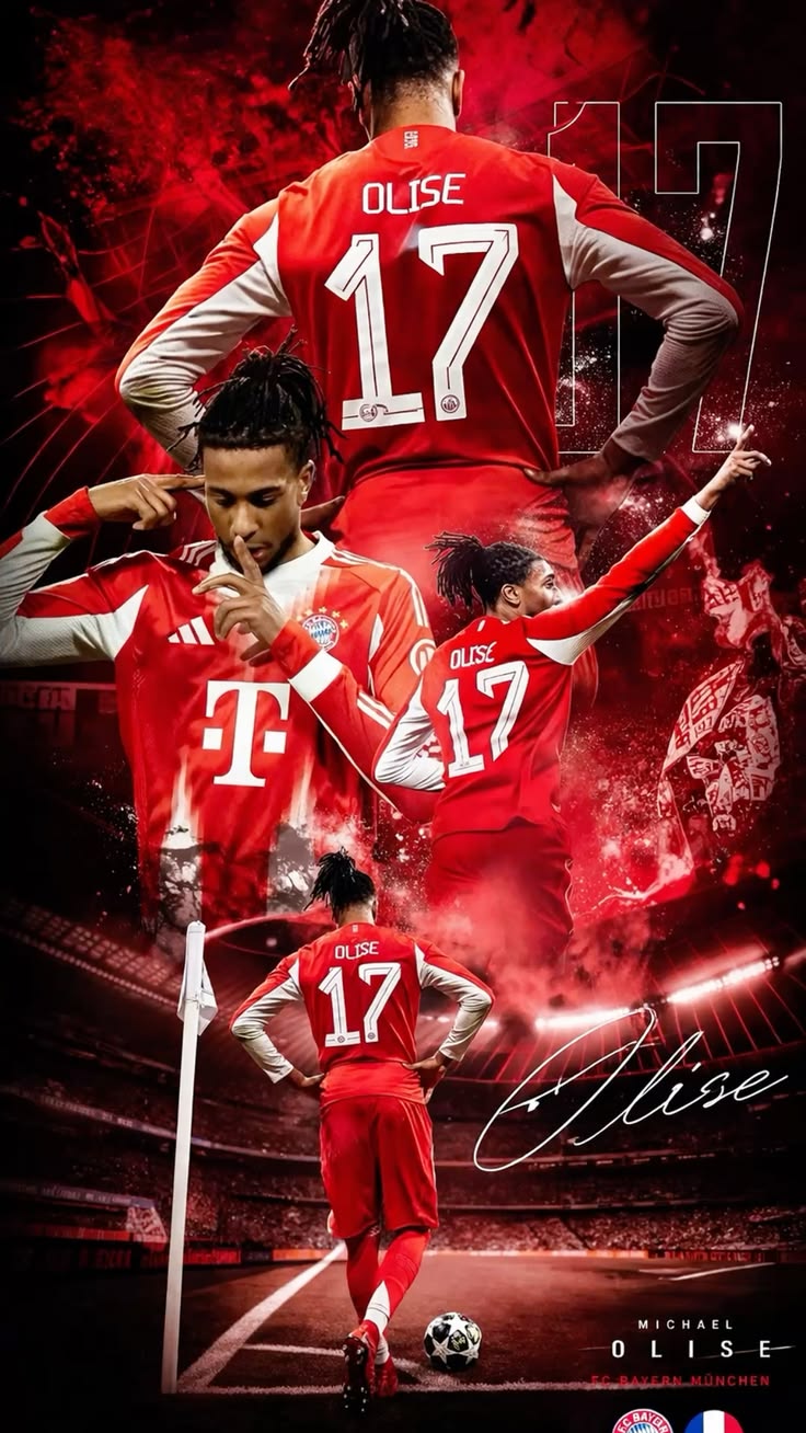 736x1308 Olise Bayern Ideen In 2026