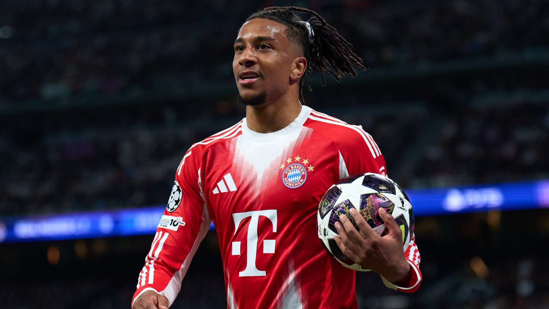 1920x1080 Explicit thanks to one person: Bayern Munich's Michael Olise speaks out on Instagram