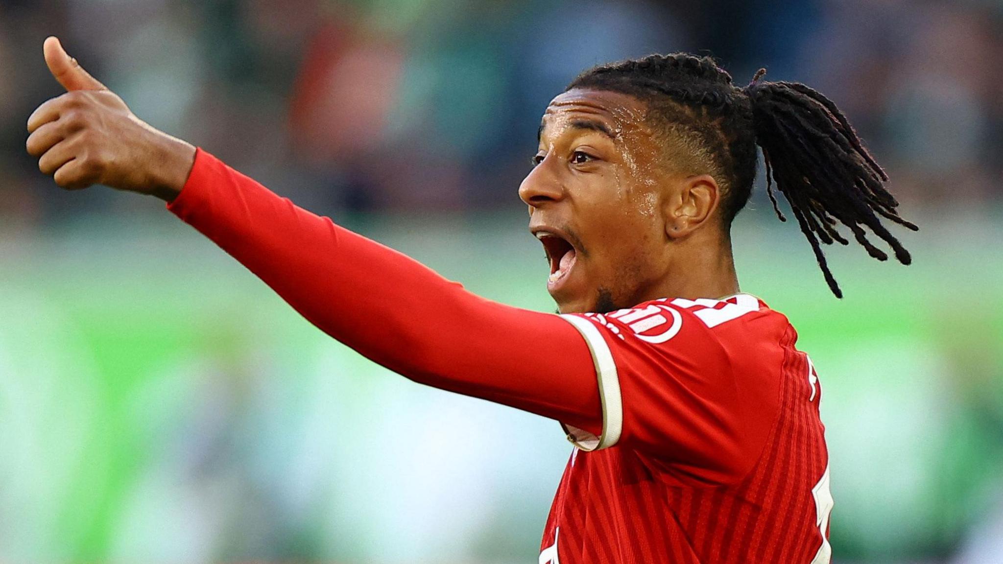 2048x1152 Wolfsburg 0 1 Bayern Munich: Michael Olise Stunner Gives Champions Narrow Win