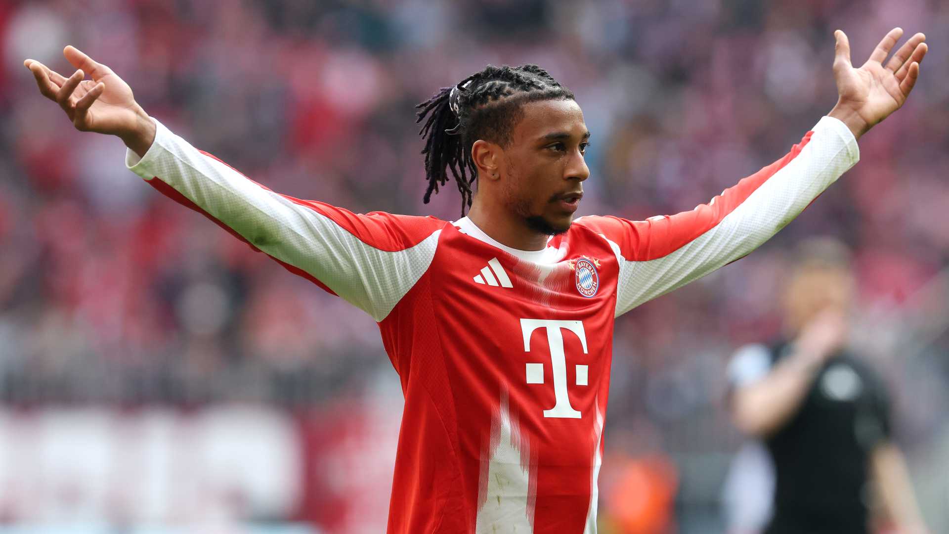 1920x1080 Michael Olise 'completes' the Bundesliga less than two years after joining Bayern Munich
