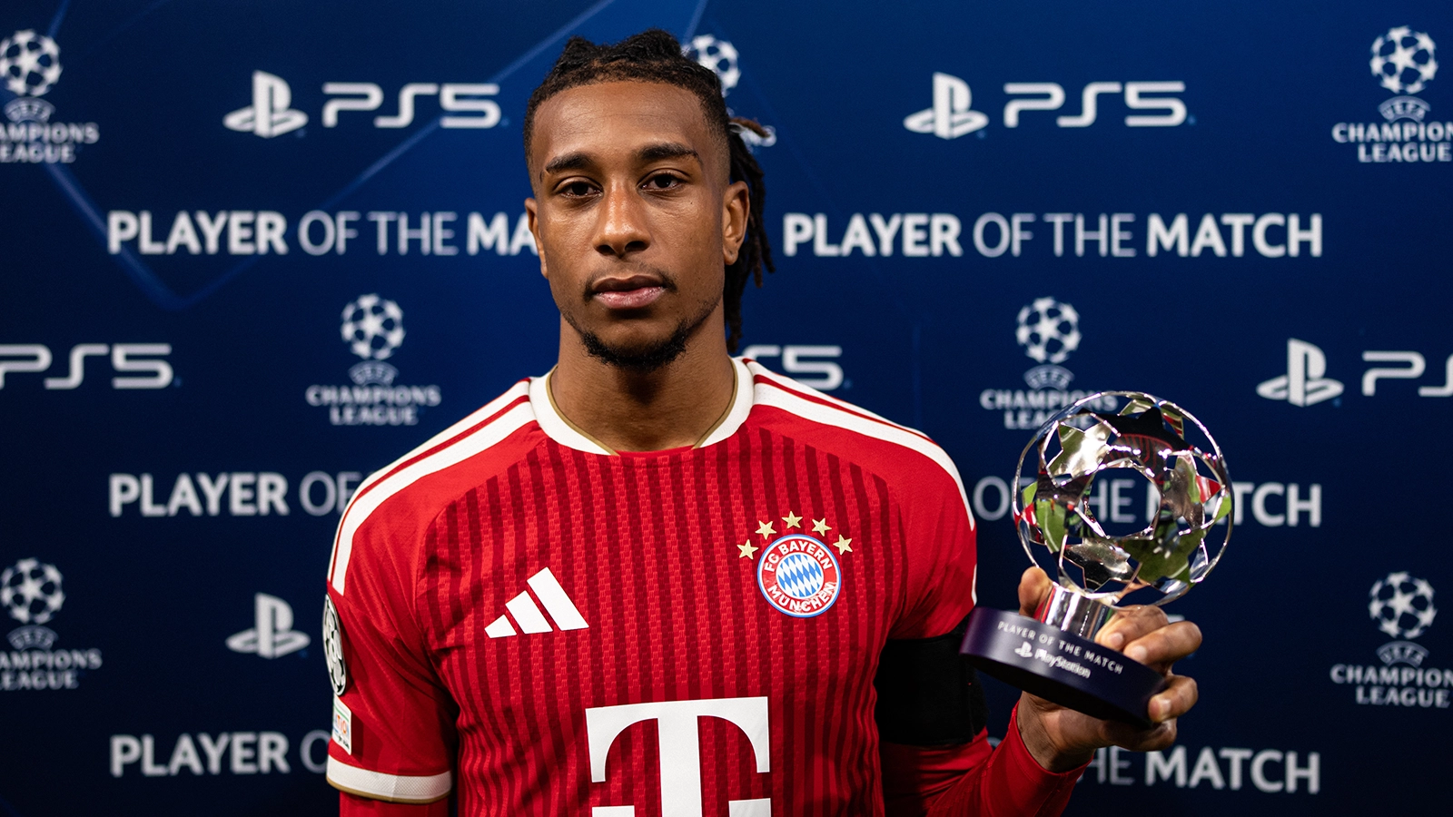 1600x900 Michael Olise divides football fans with uncomfortable interview after Bayern Munich win in Champions League