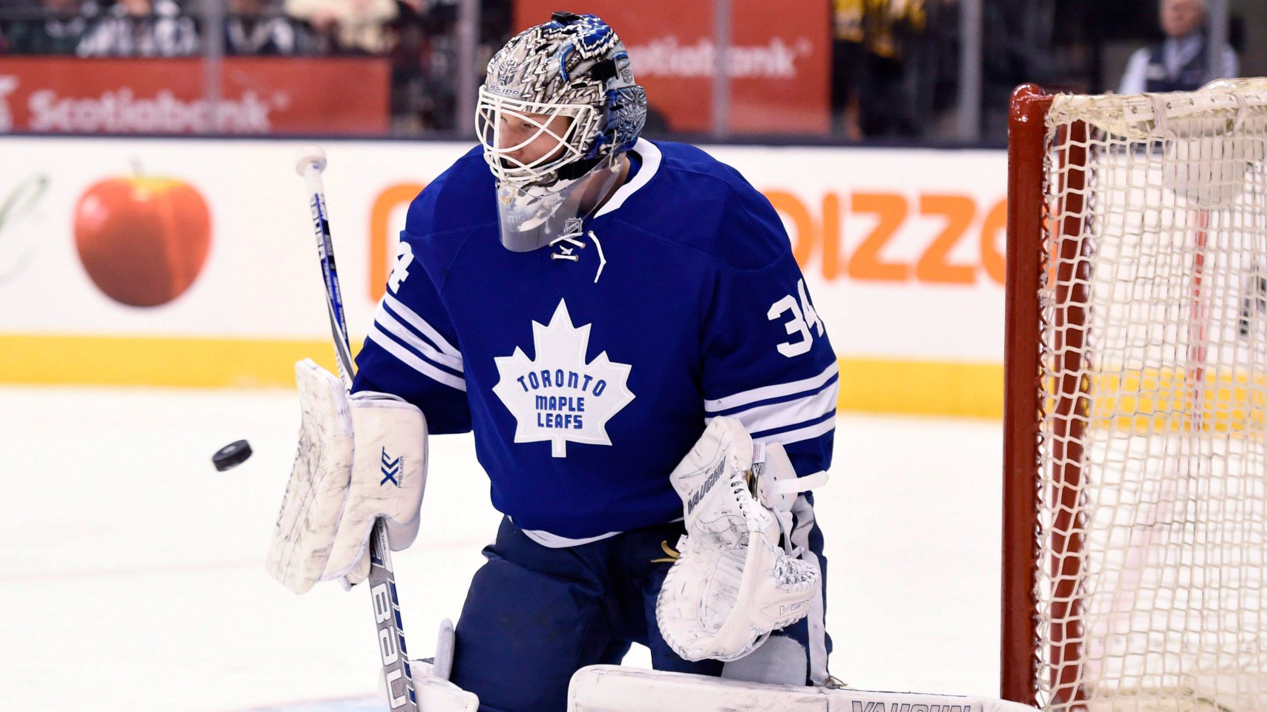 2560x1440 Reimer: There’s 2 goalies & 1 net, going to compete butt off