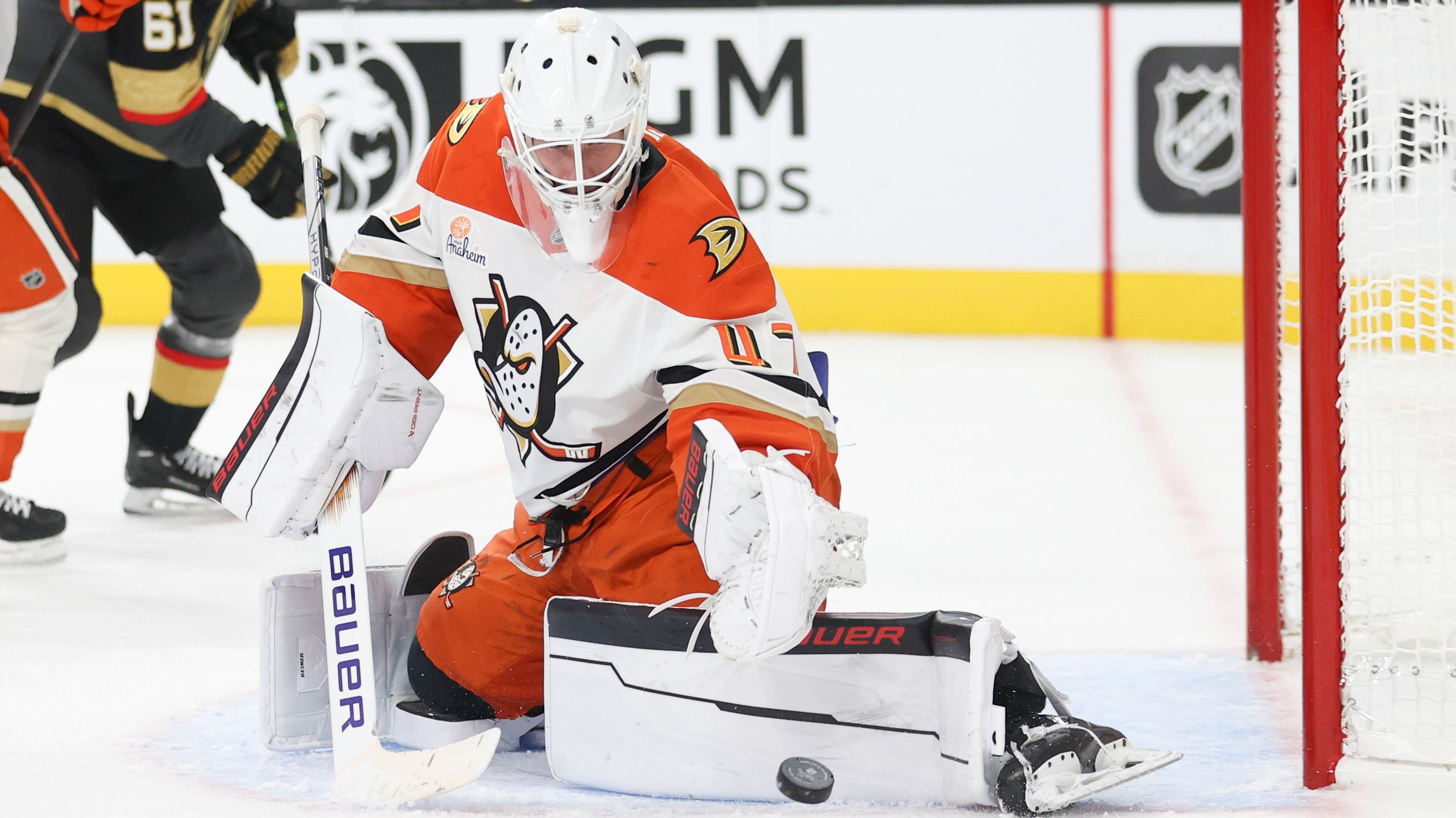 2956x1662 Buffalo Sabres claim James Reimer off waivers from Anaheim Ducks