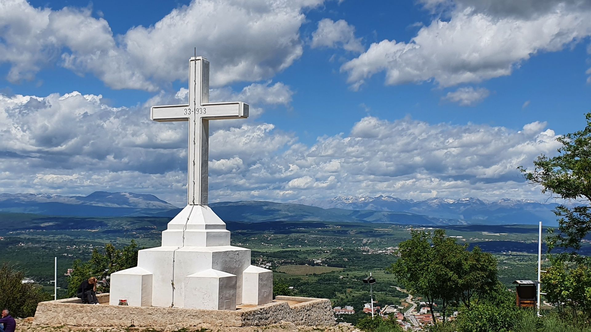 1920x1080 Medjugorje Apparition Hill Pilgrimage and Holy Land Tours. Blue Heart Travel