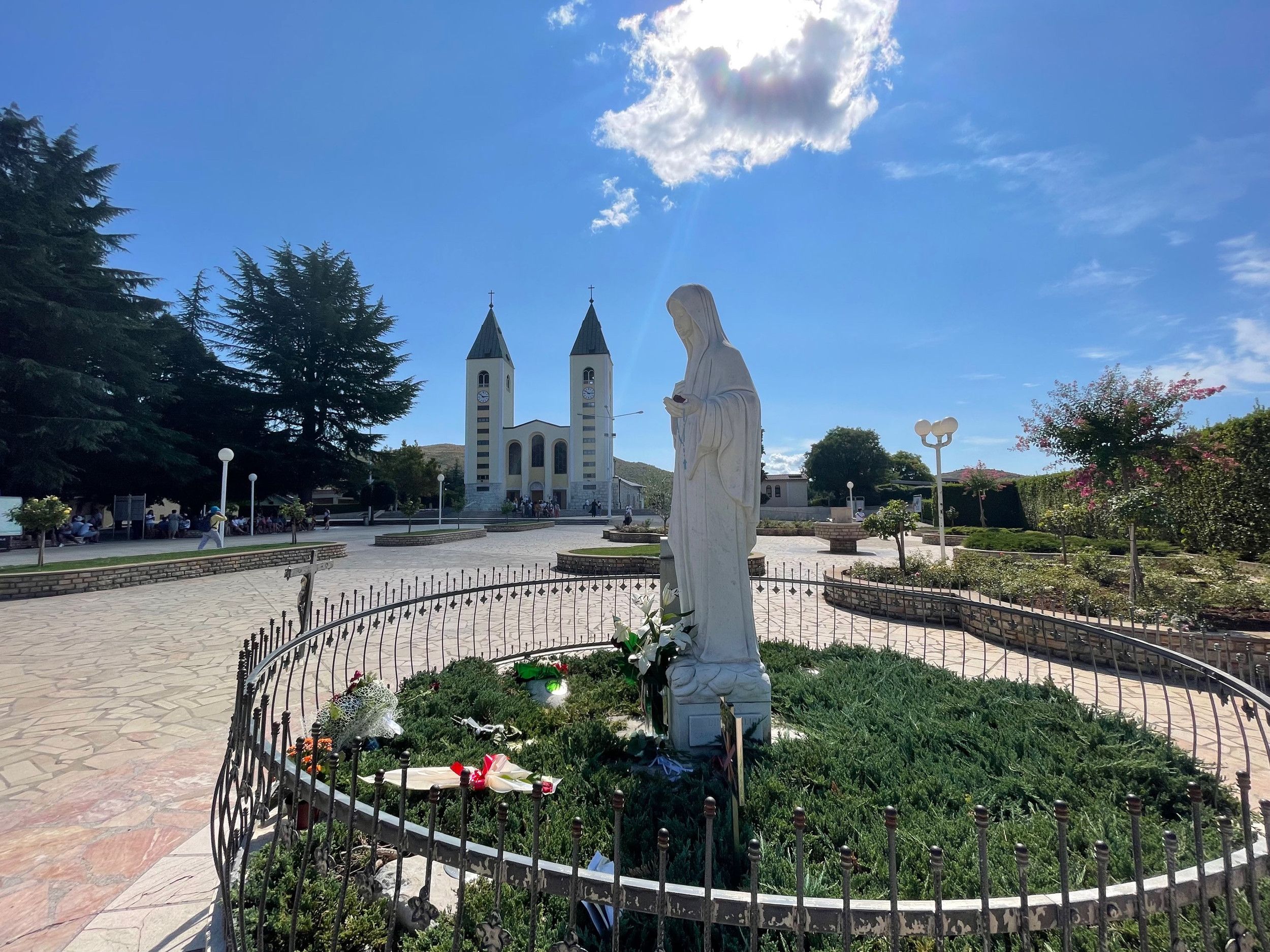 2500x1875 Medjugorje Shrines Day Trip. Private Tour from Dubrovnik