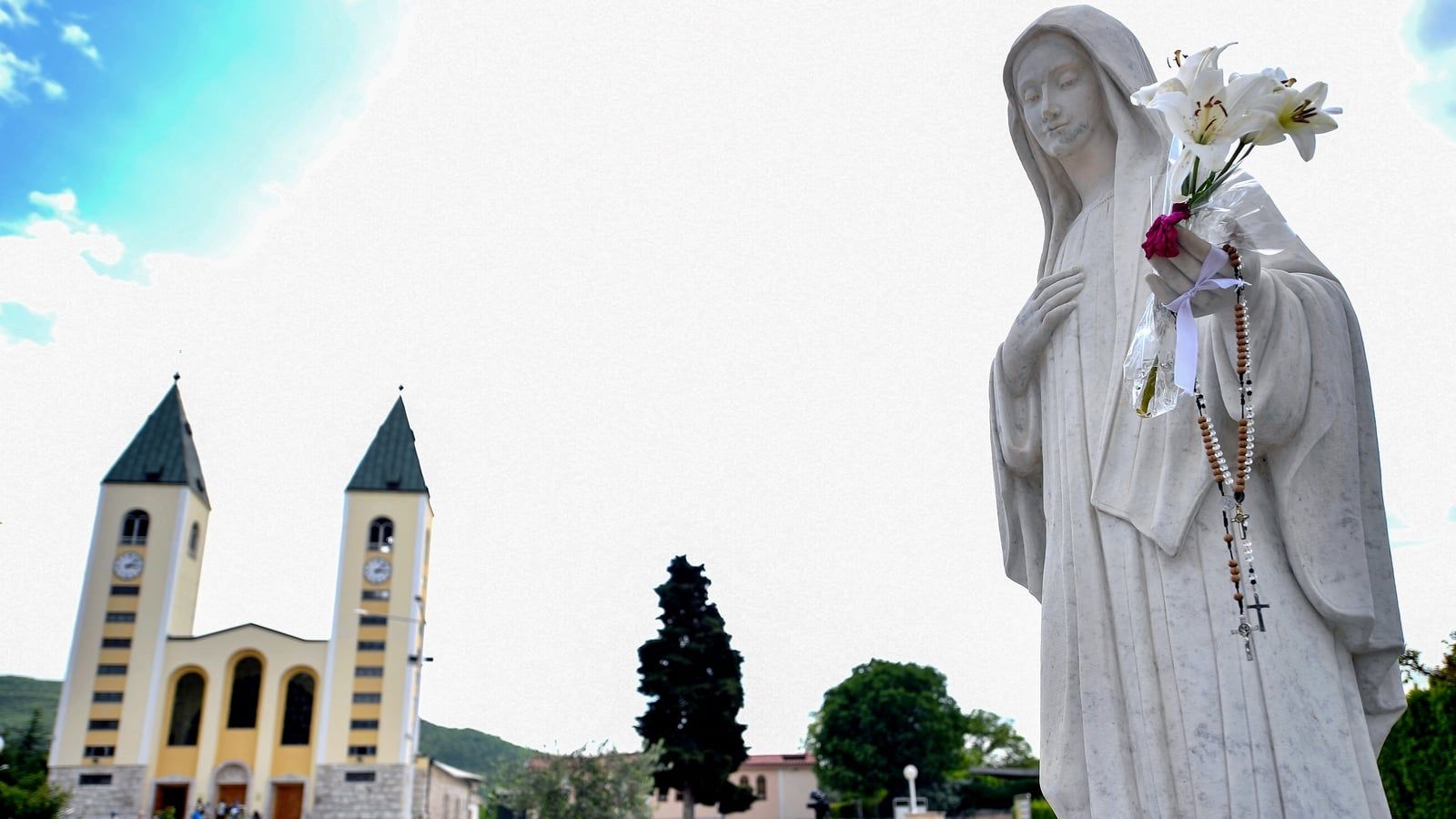 1600x900 Catholic pilgrimage site of Medjugorje desecrated
