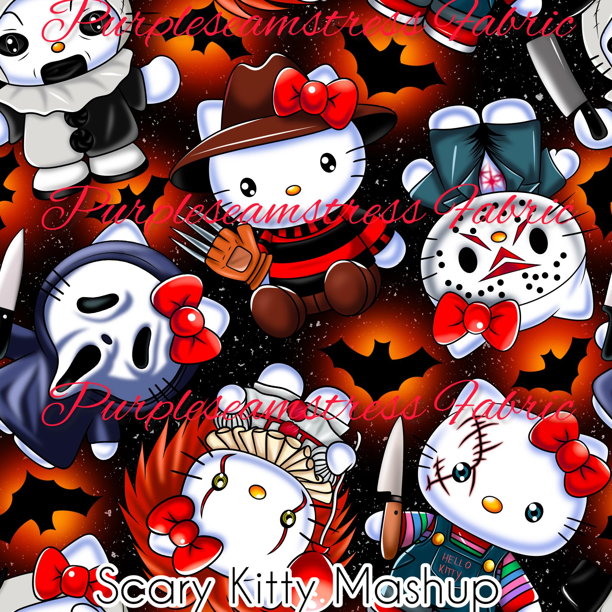 2048x2048 Scary Kitty Mashup