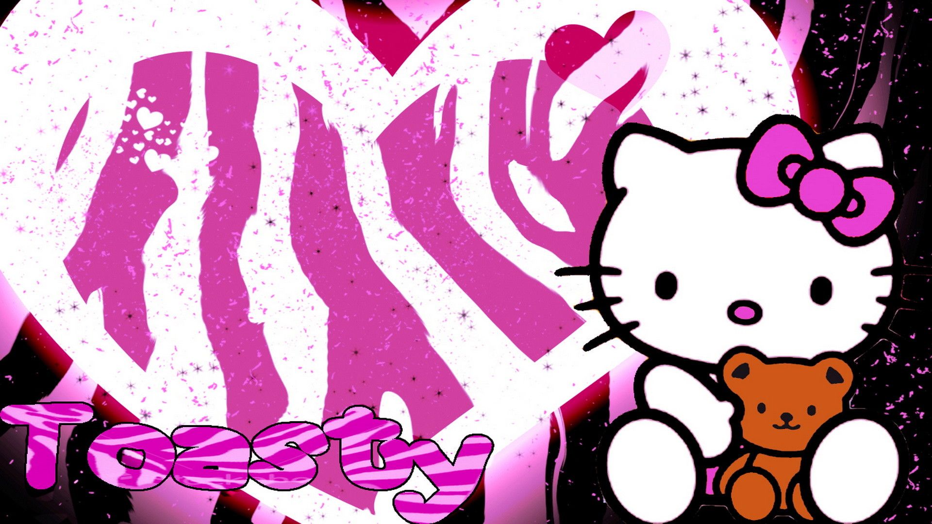 1920x1080 Hello Kitty Halloween Wallpaper