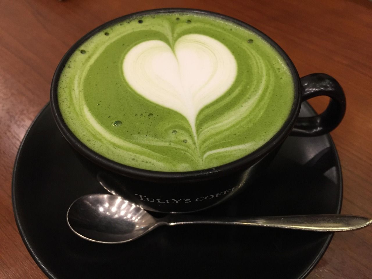 1280x960 Free Matcha Latte & Coffee Image