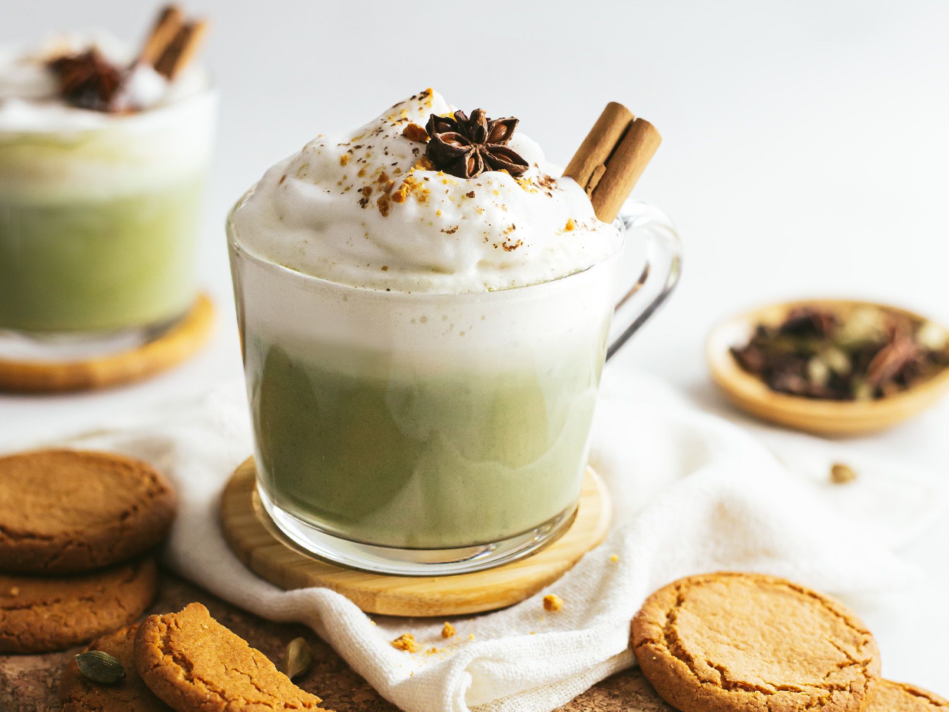1920x1440 Matcha Chai Latte Recipe (Healthier Than Starbucks!)