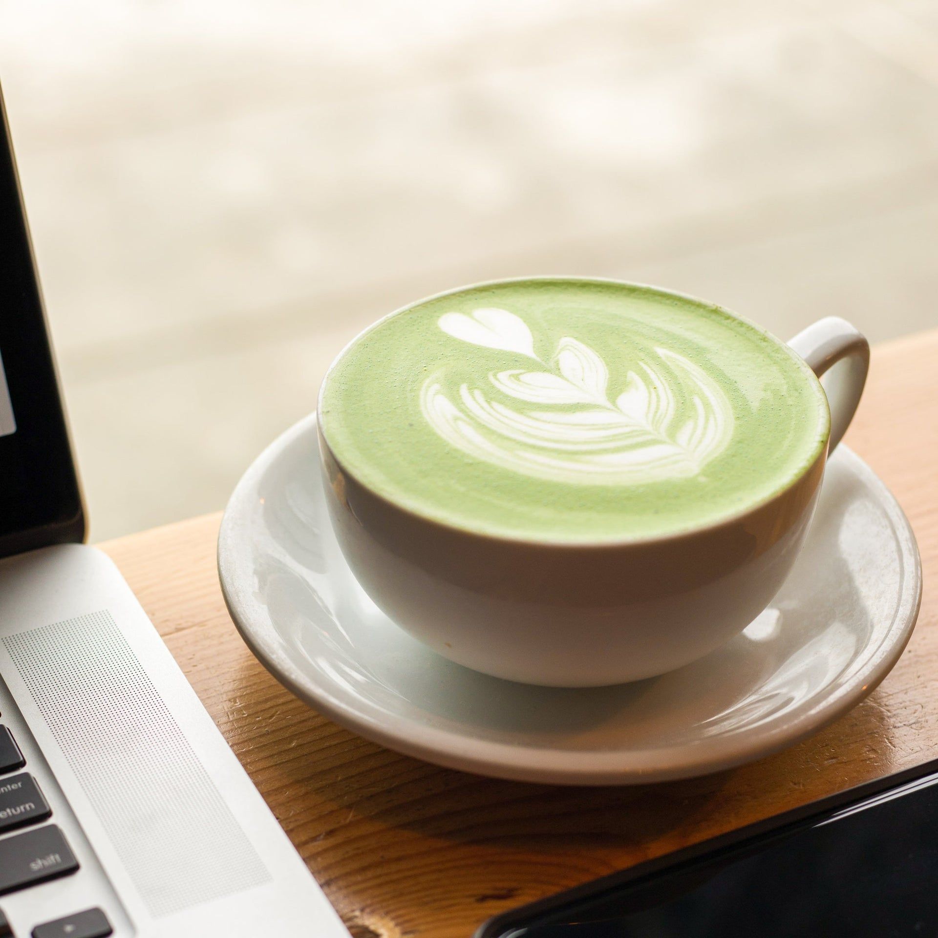1920x1920 Mint Matcha Latte