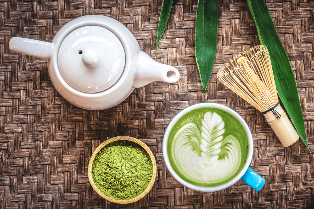 1200x800 Matcha Latte Elektrogeräte
