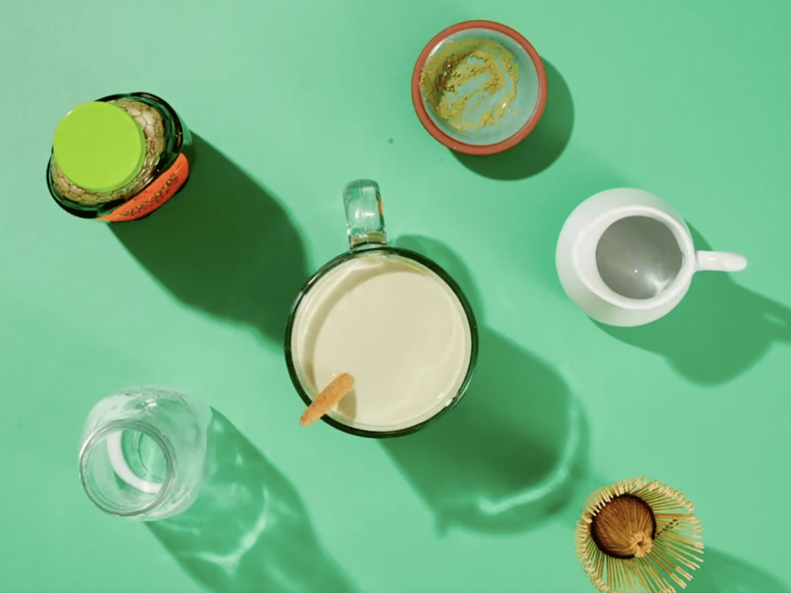 1600x1200 Matcha Latte's Honey