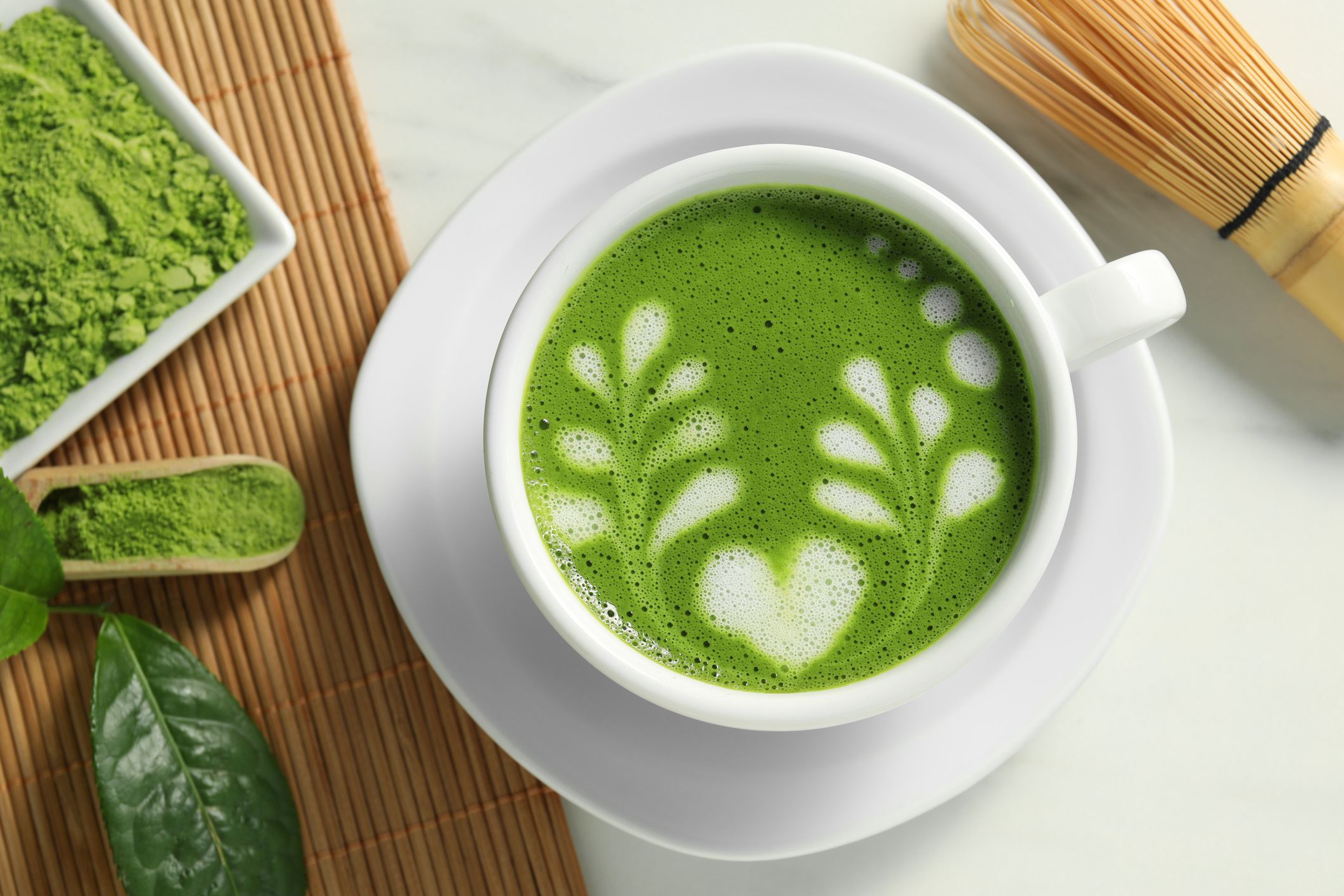 2121x1414 Matcha Madness: New Cafes Go All In On Green Tea Powder