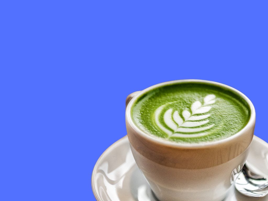 1024x768 Is matcha healthier than coffee?