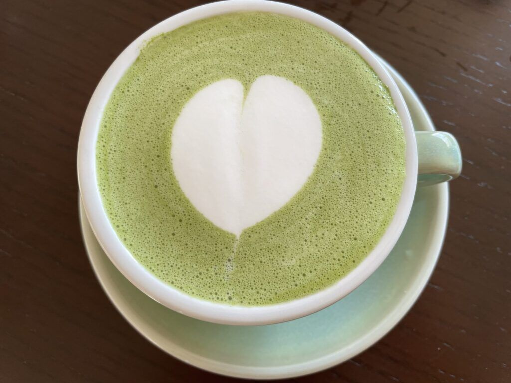 1024x768 Japanese Green Tea Matcha Latte : A tip for Latte Art