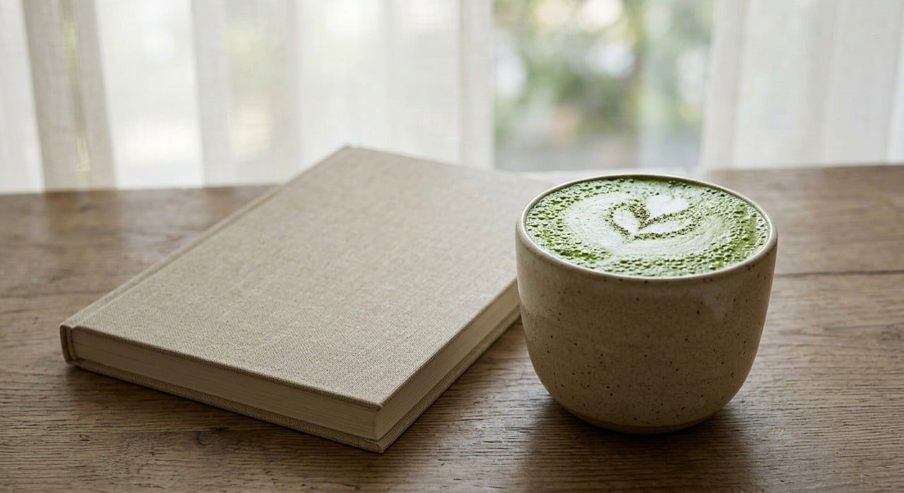 1280x698 Free Matcha & Green Tea Photo
