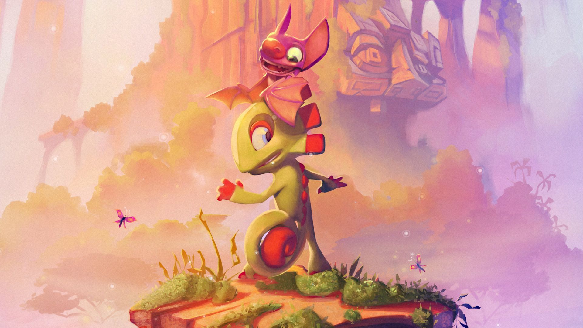 1920x1080 Yooka Laylee Wallpaper