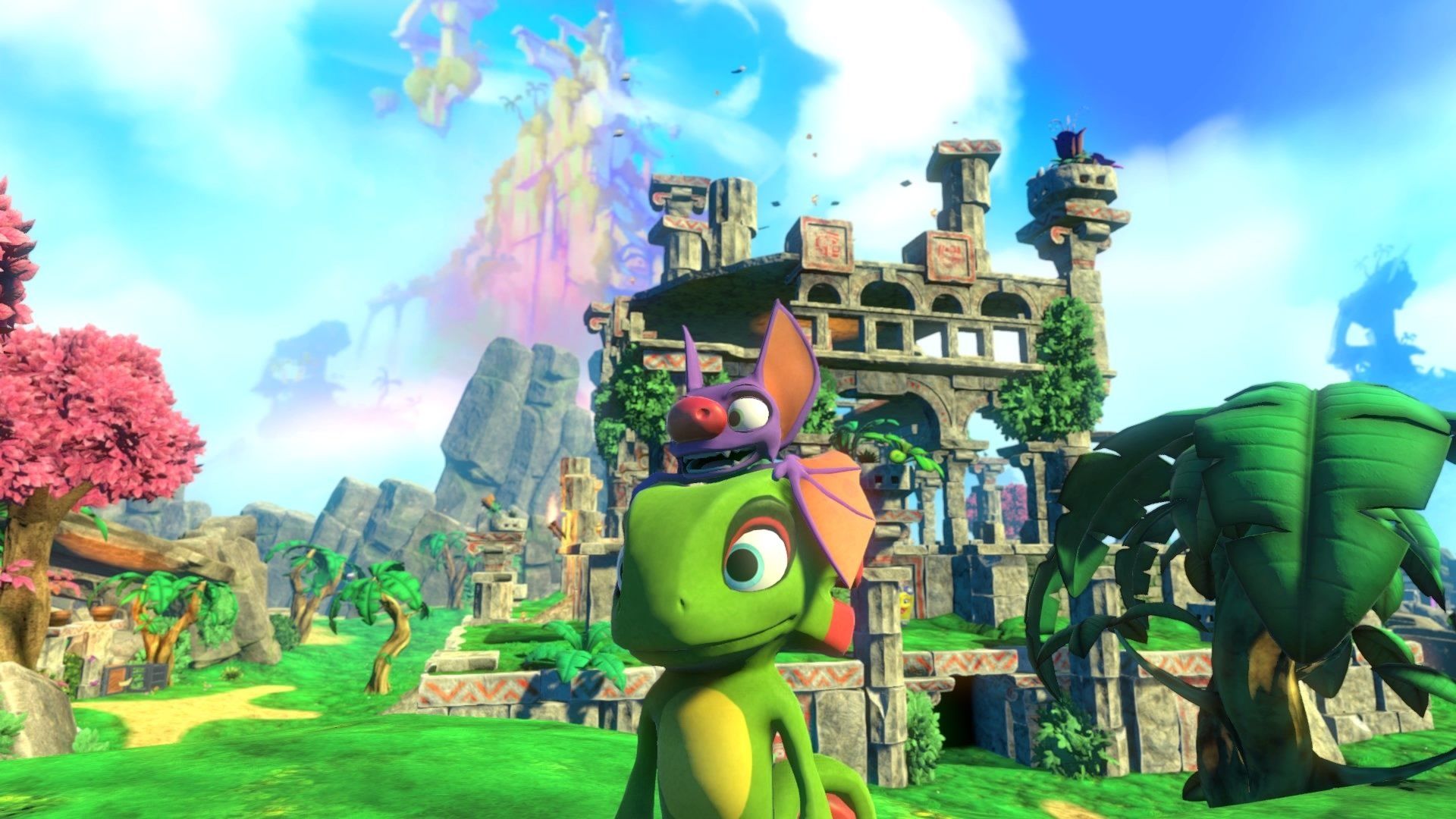 1920x1080 Yooka Laylee Adventure Game HD Wallpaperx1080