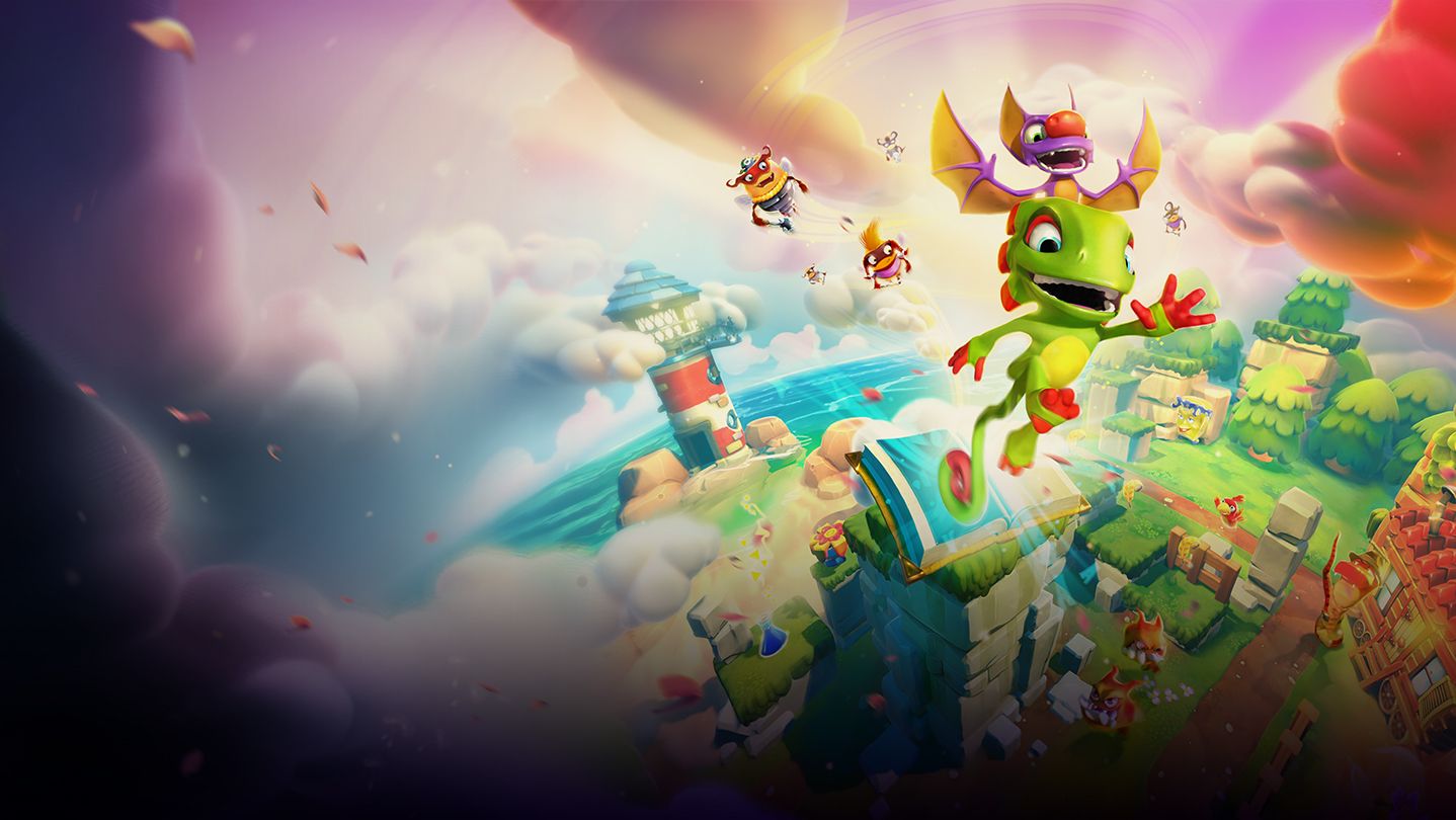 1438x810 Yooka Laylee And The Impossible Lair On Steam