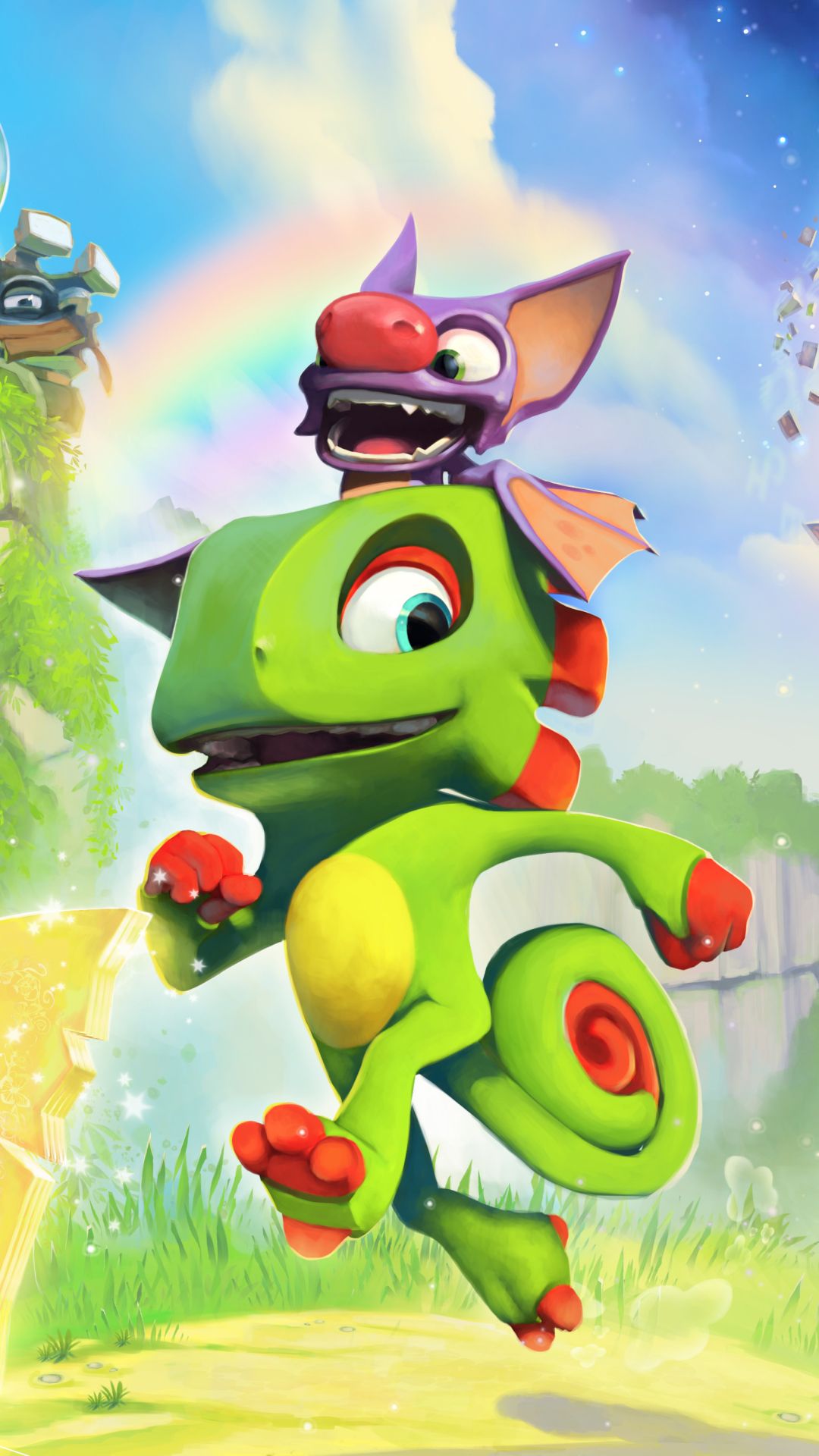 1080x1920 Yooka Laylee Phone Wallpaper: Free 4K & HD Downloads