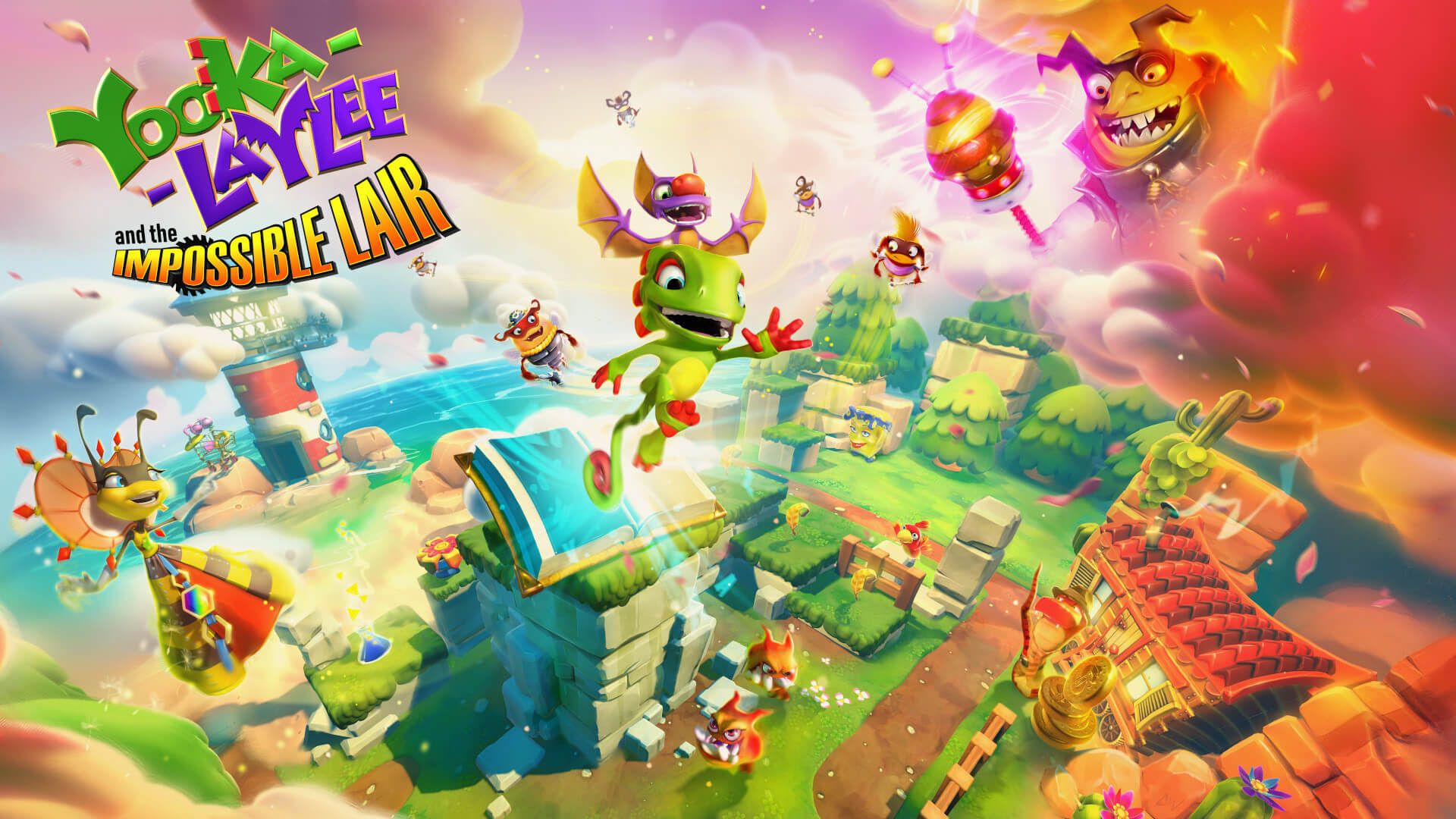 1920x1080 Yooka Laylee And The Impossible Lair. Epic Games Store