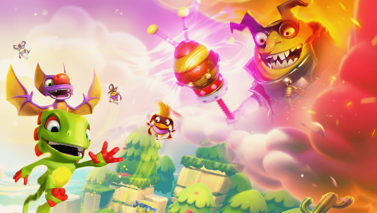 1200x679 Yooka Laylee And The Impossible Lair Is Basically Donkey Kong Country On PC