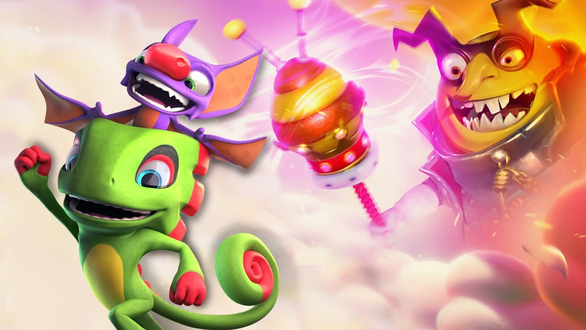 1920x1080 Yooka Laylee And The Impossible Lair Offers A Fresh Yet Familiar Taste Of 2D Platforming Games Store