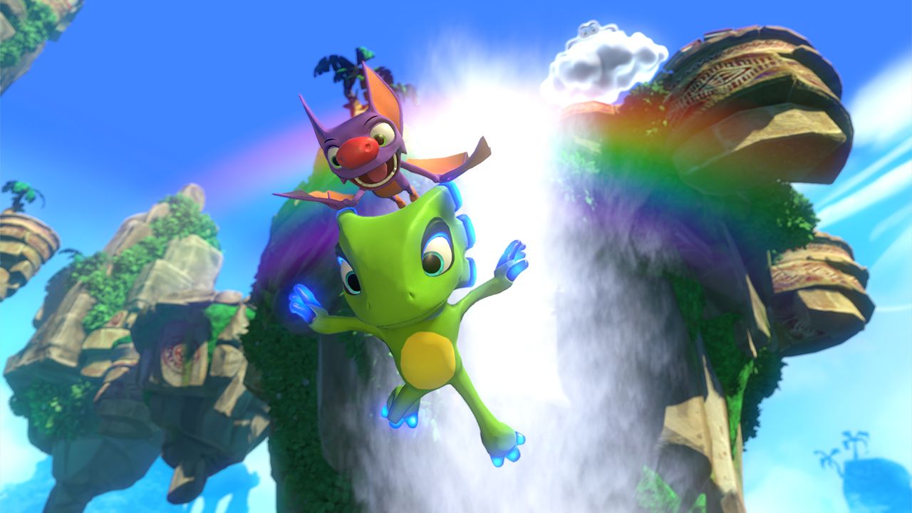 1280x720 Yooka Laylee Digital Artbook On Steam