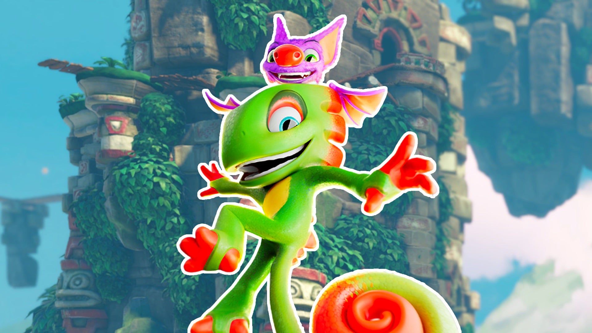 1920x1080 Yooka Replaylee Brings Big Improvements To The Retro Throwback, But Loses Some Of Its Old School Charm Along The Way