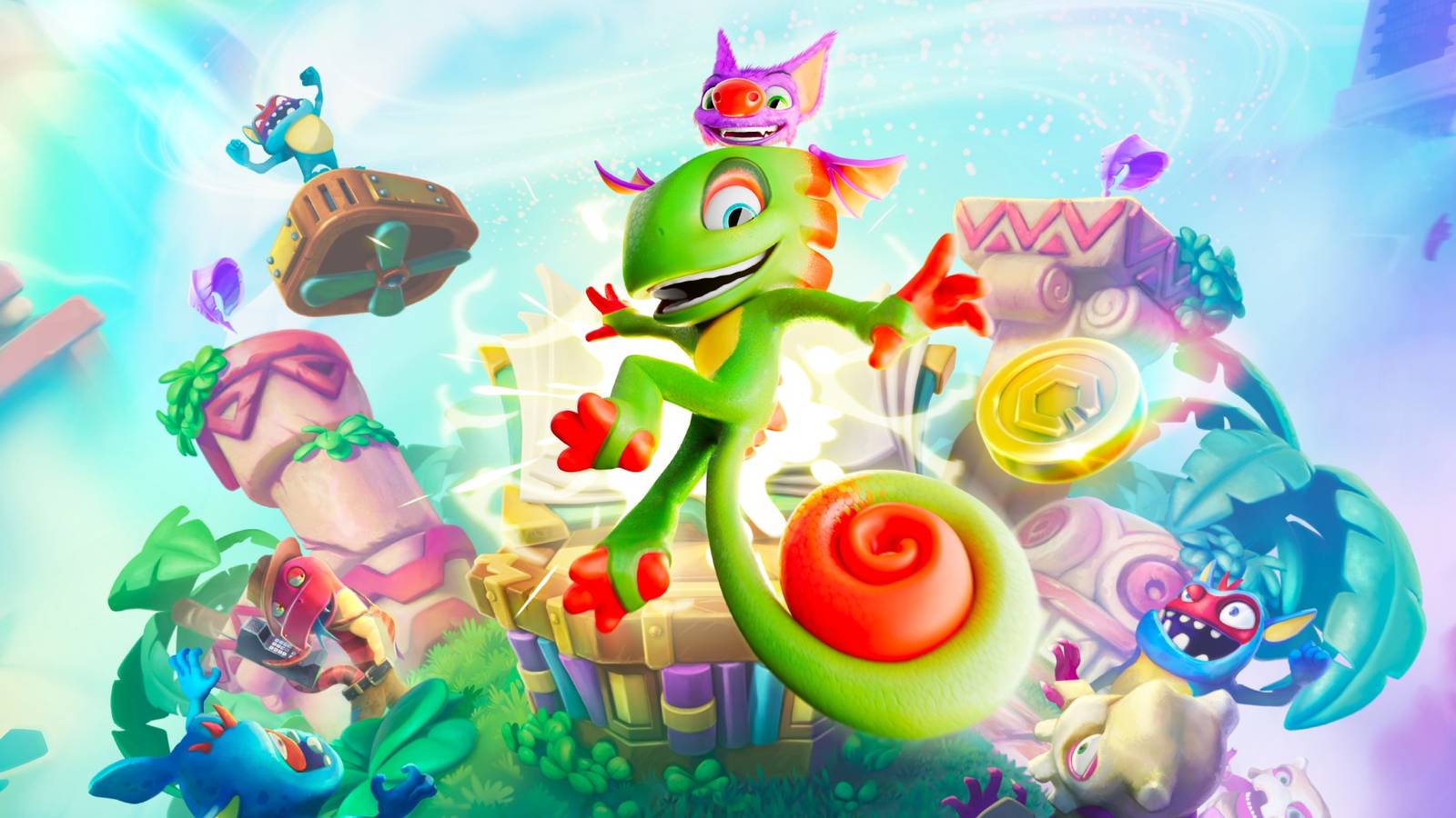 1600x900 Yooka Replaylee Brings Back The Collectathon Platformer In October
